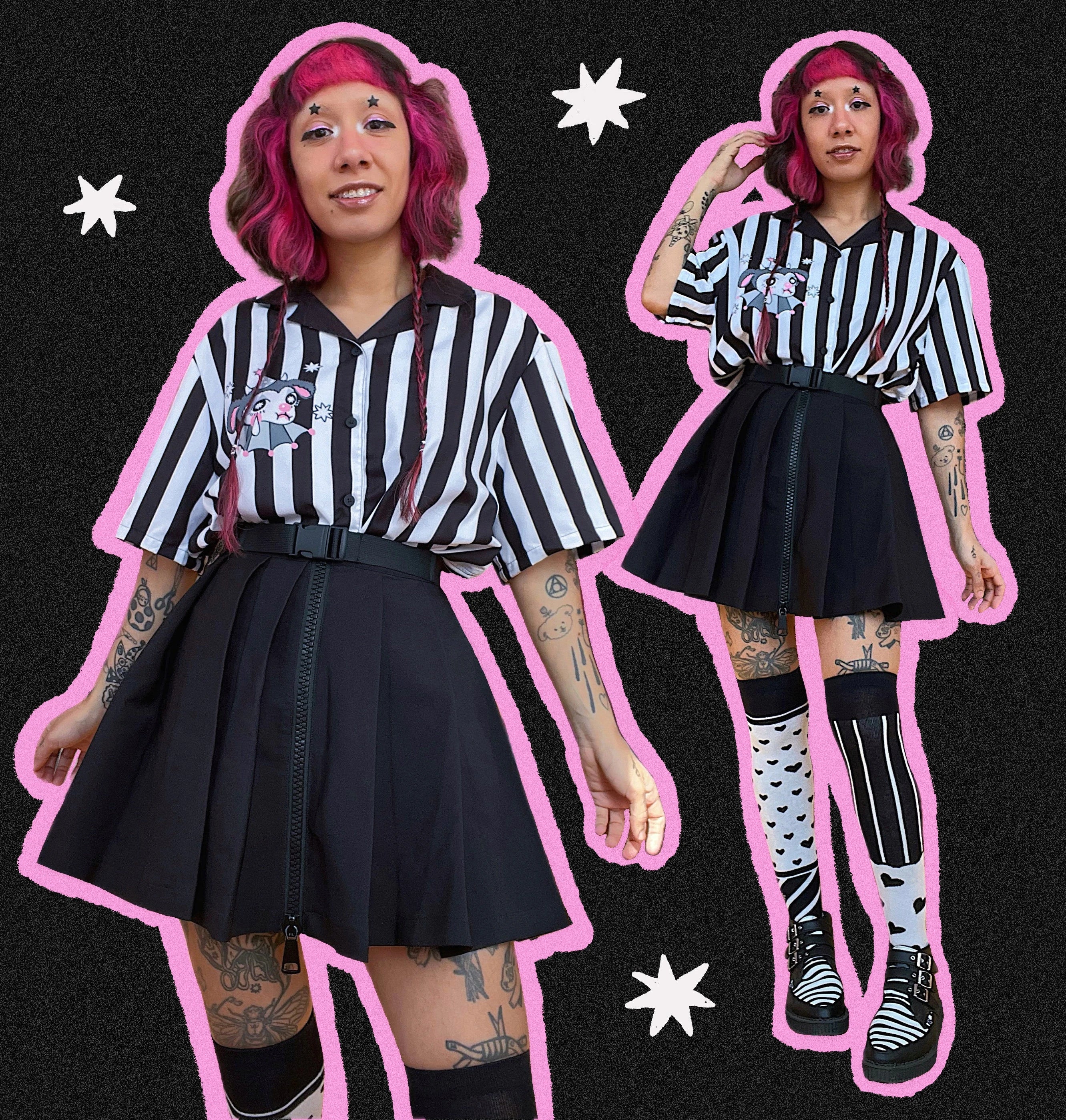 Sweet Sad Lamb - Button shirt