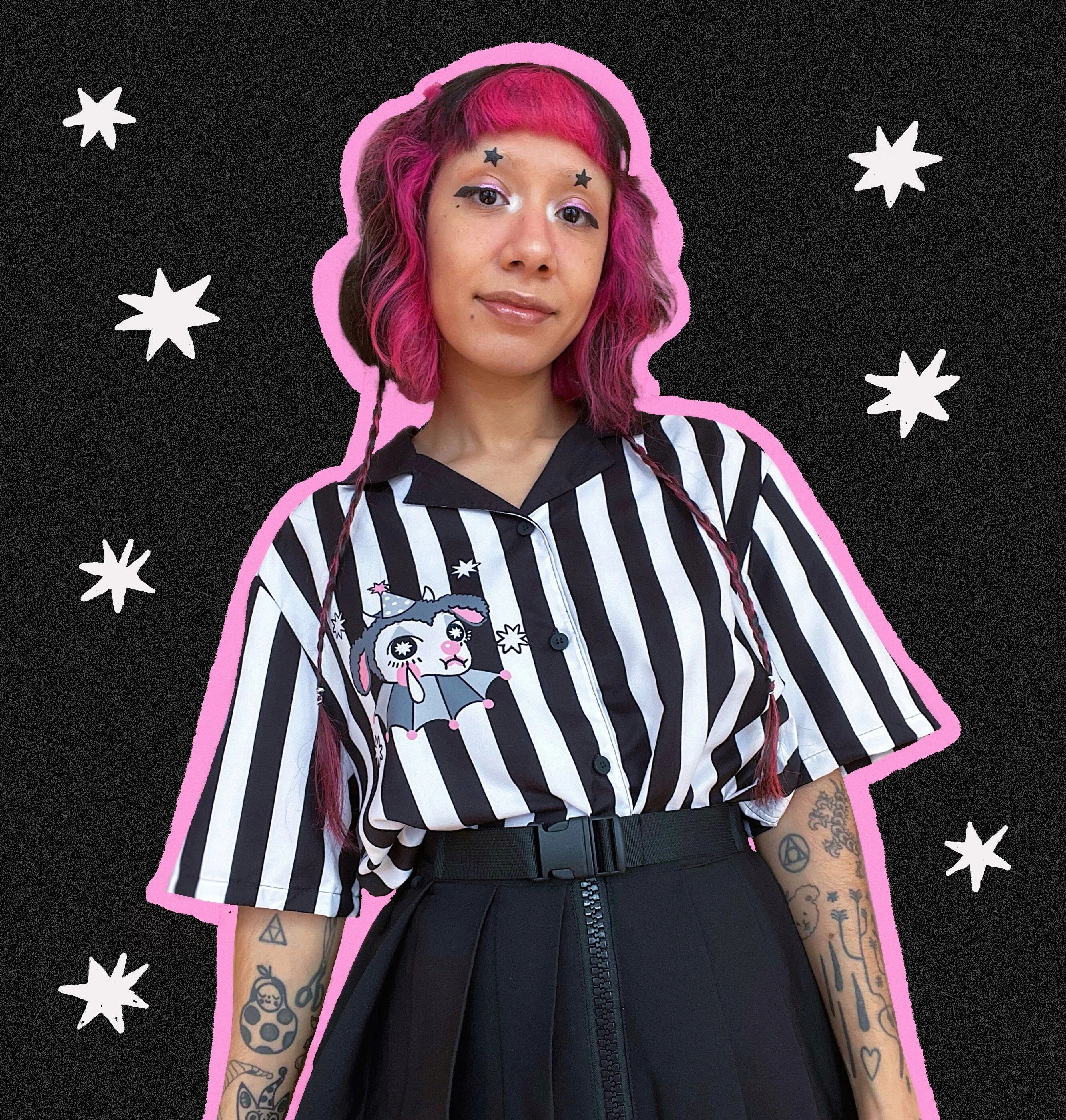 Sweet Sad Lamb - Button shirt