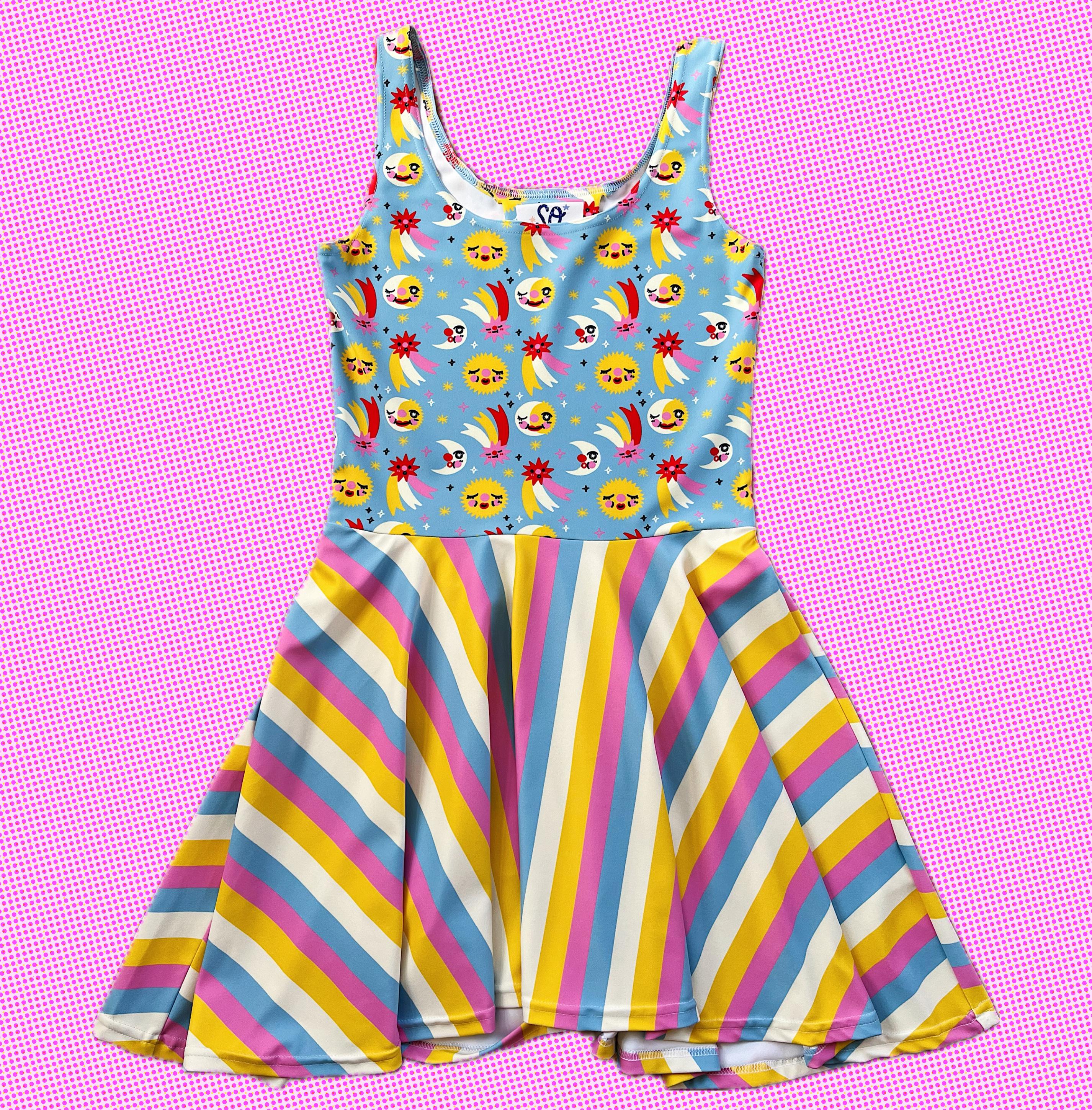 Pastel Eclipse Dress