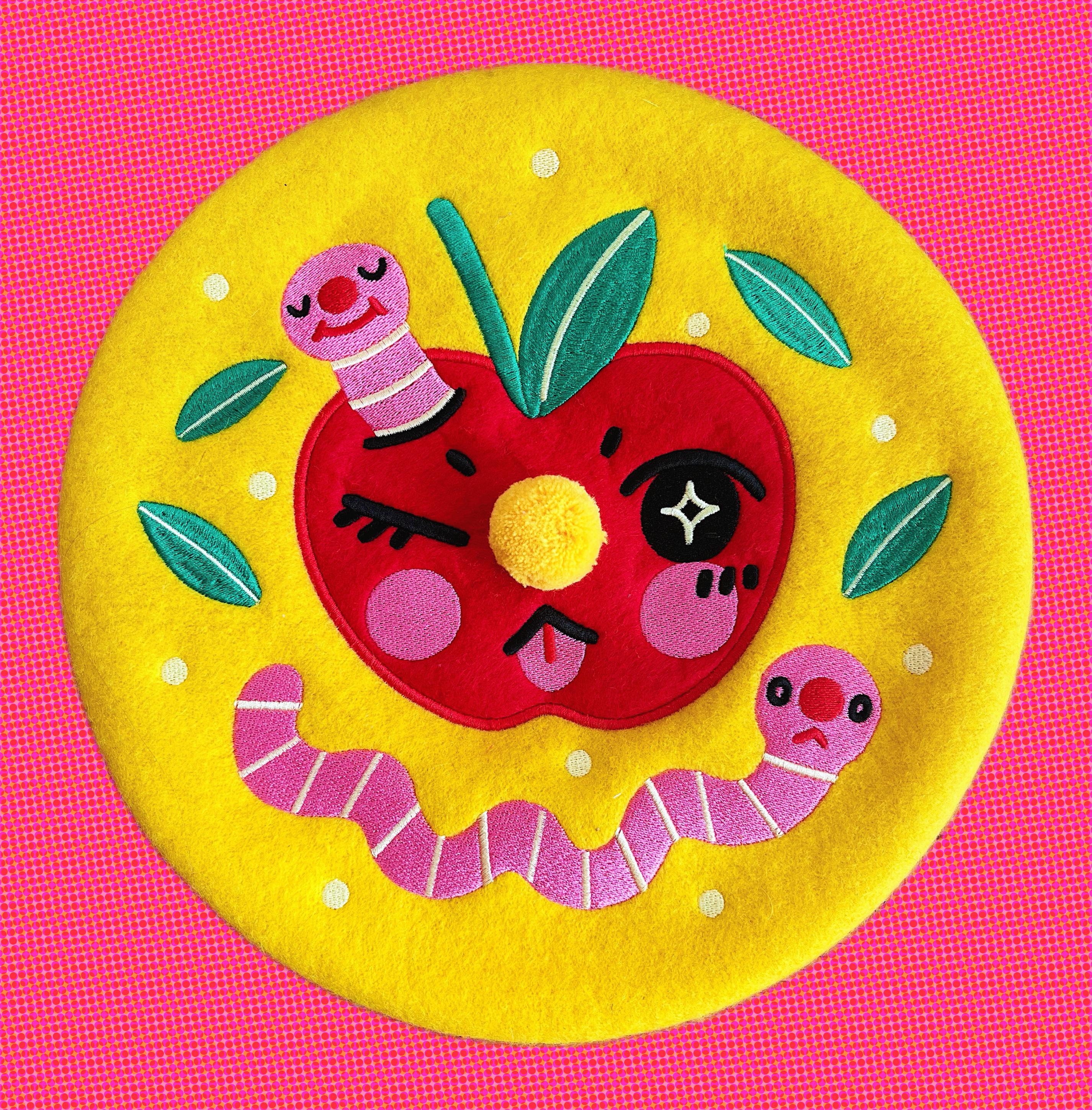 Bad Apple - Beret Hat