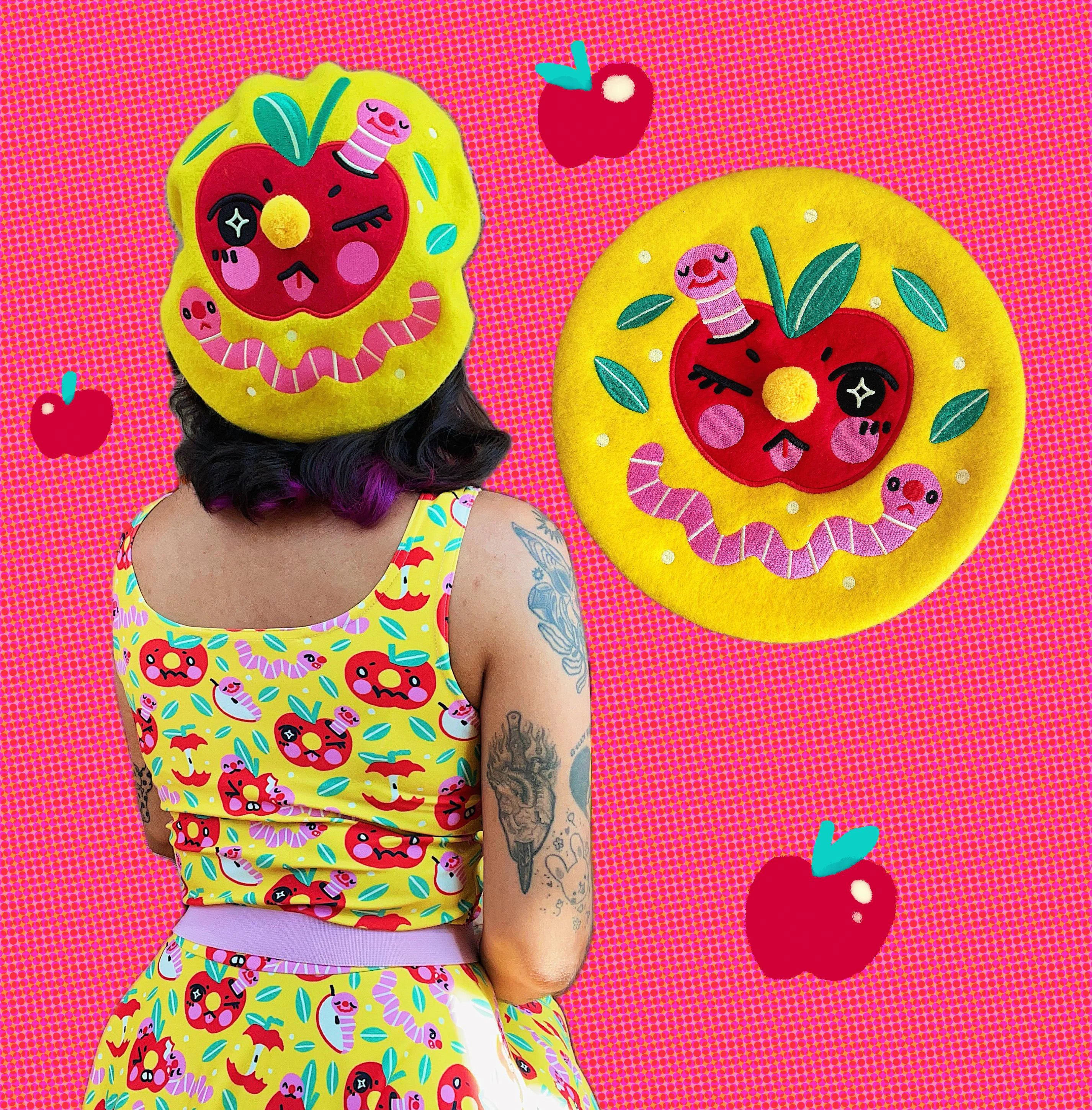 Bad Apple - Beret Hat