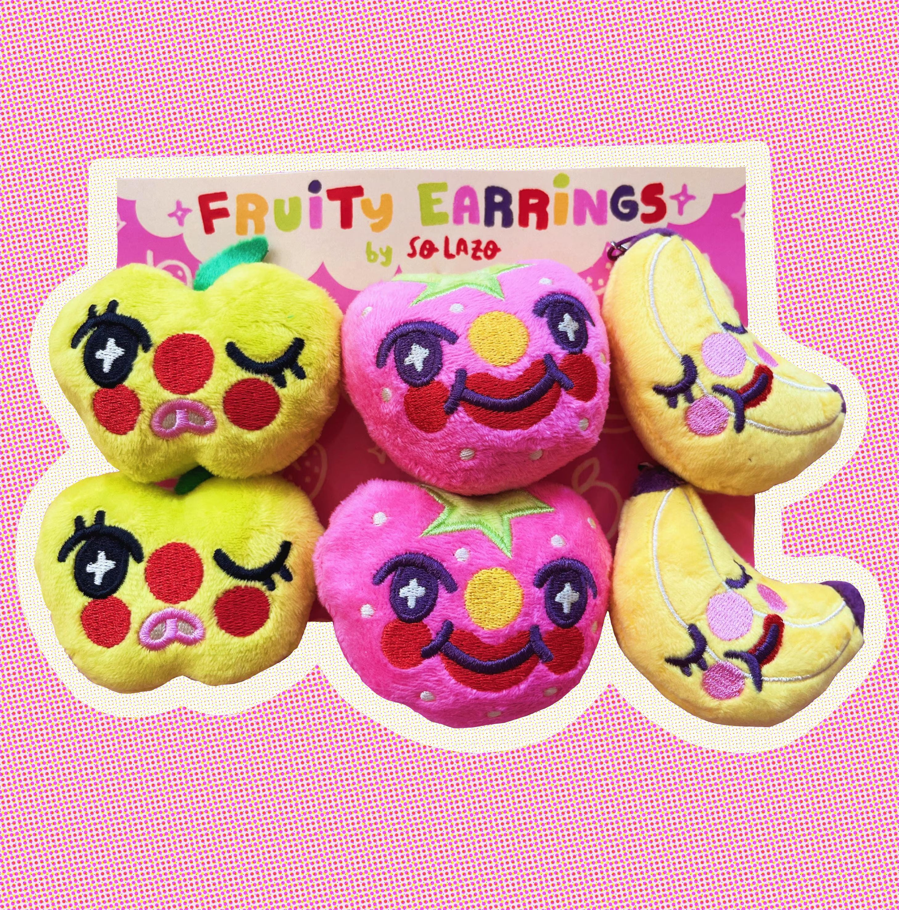 Fruity Earrings