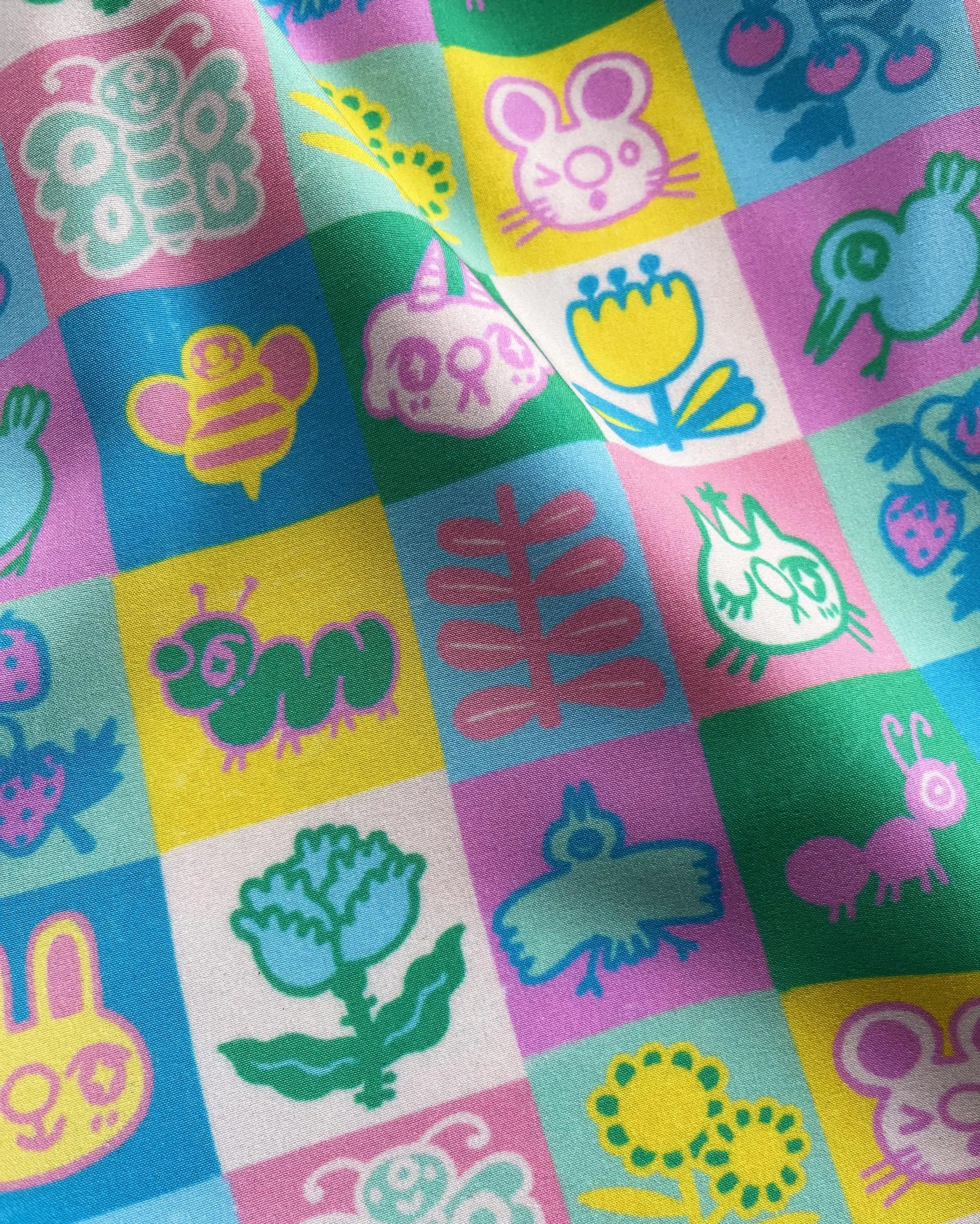 Cute Nature - Long Shorts