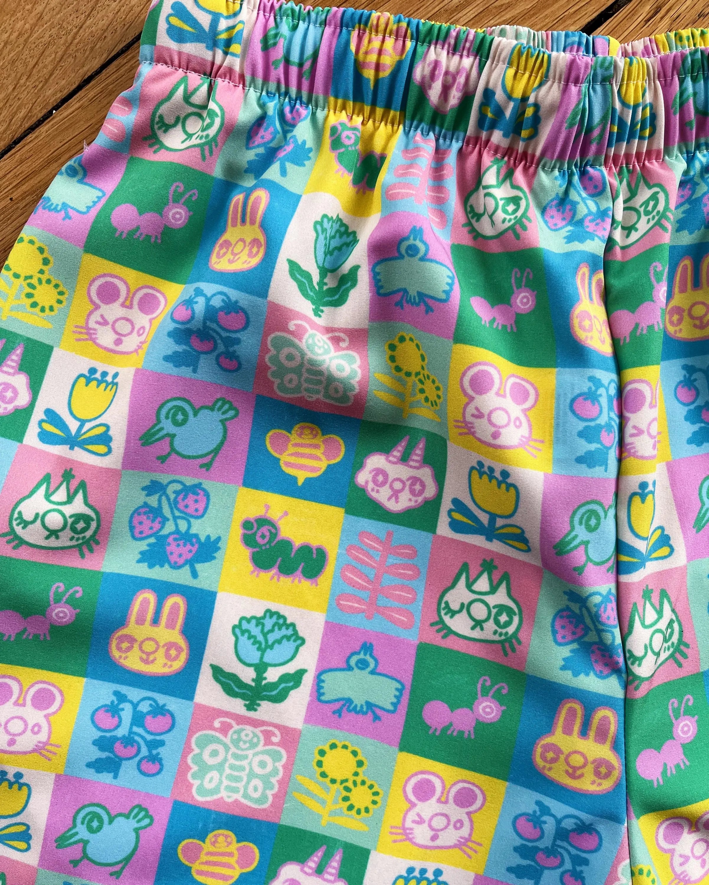 Cute Nature - Long Shorts