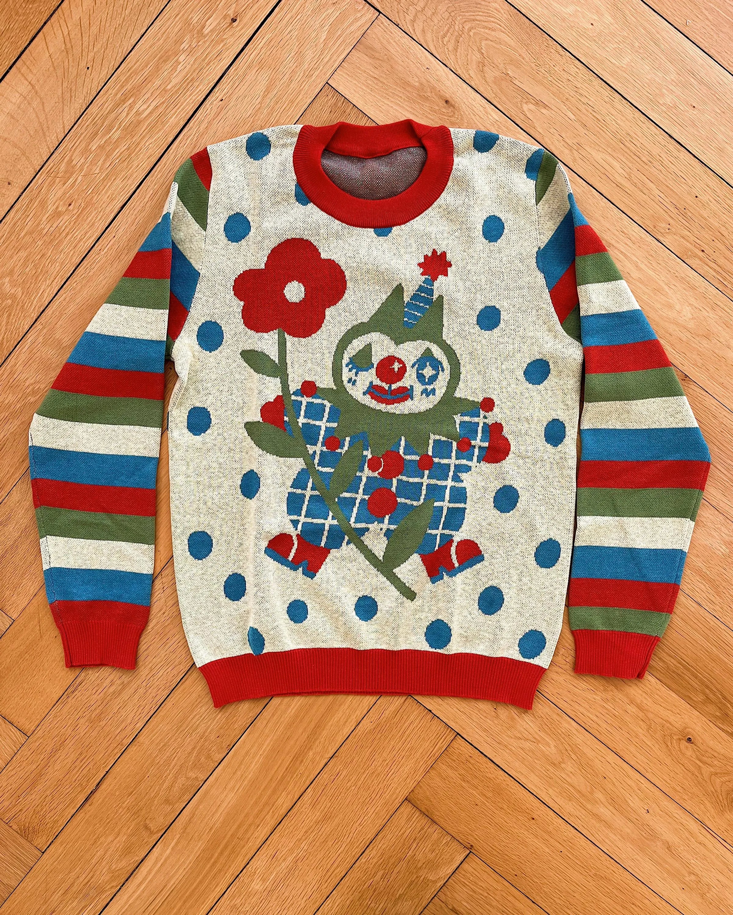 Silly Jester - Knit Sweater