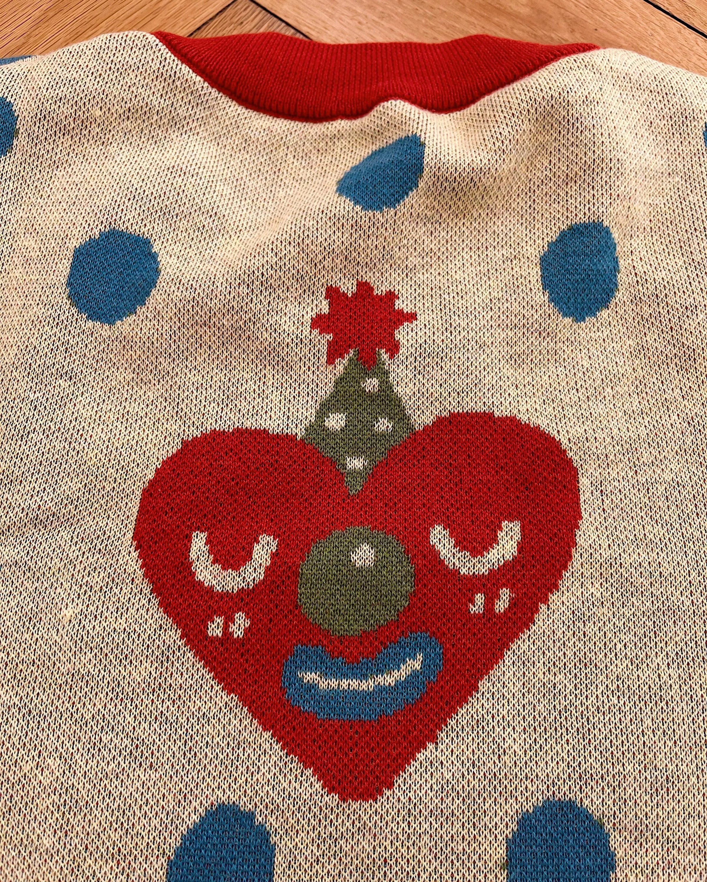 Silly Jester - Knit Sweater