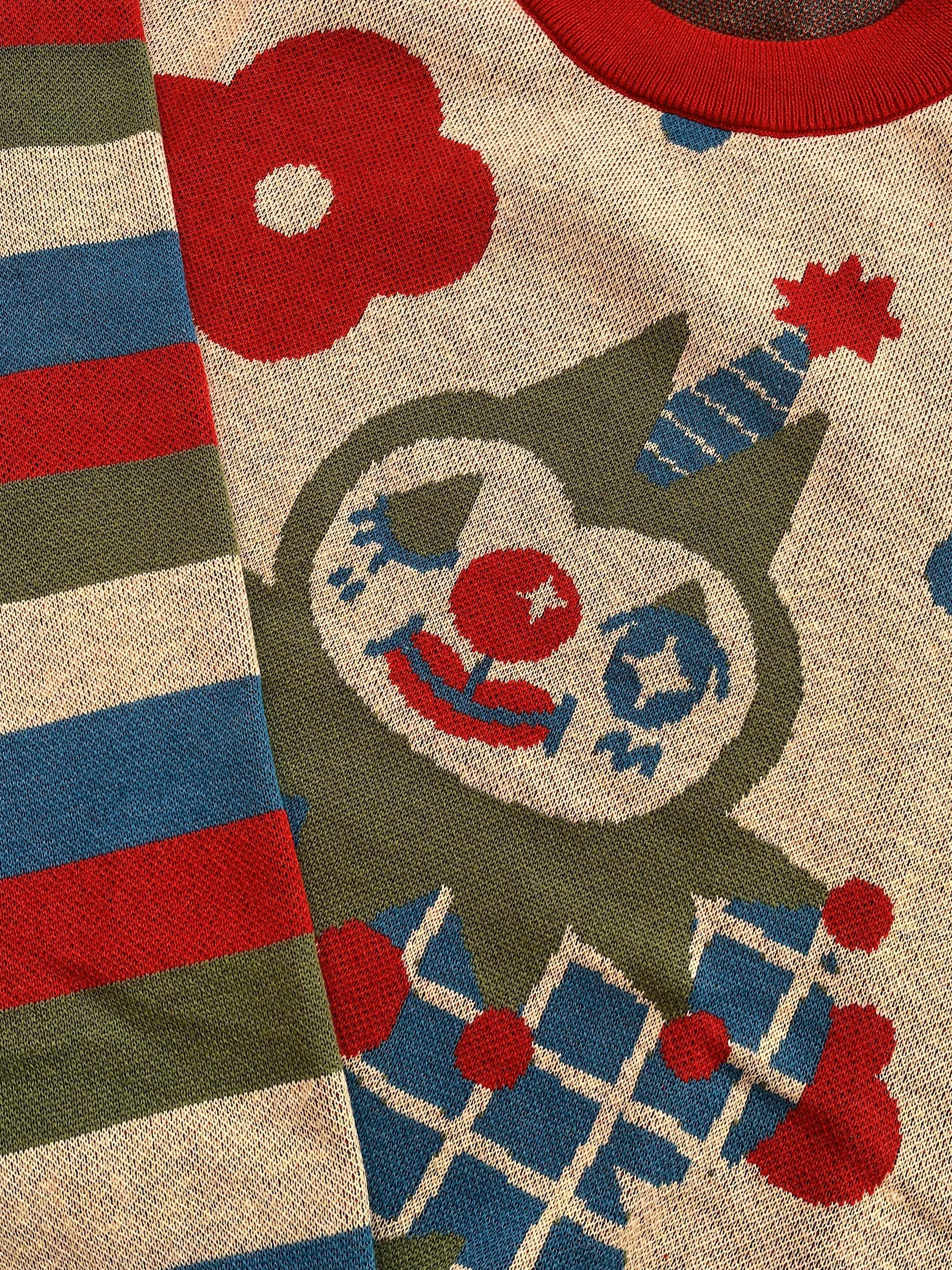 Silly Jester - Knit Sweater