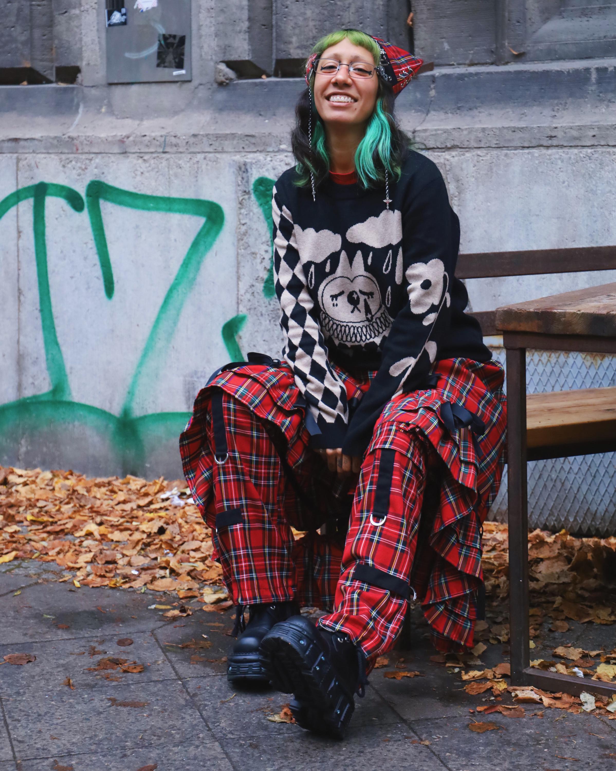 Sad Mime - Knit Sweater