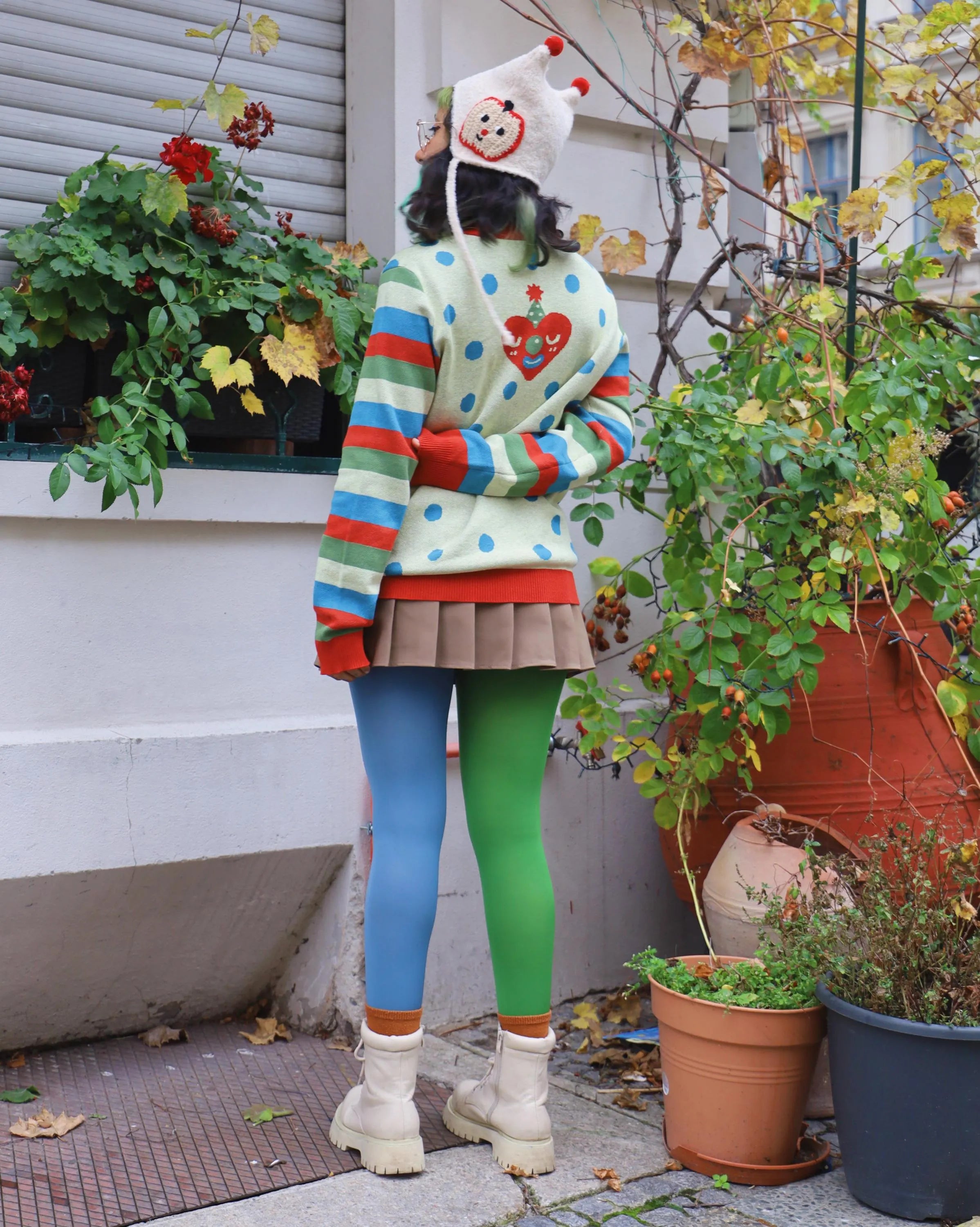 Silly Jester - Knit Sweater