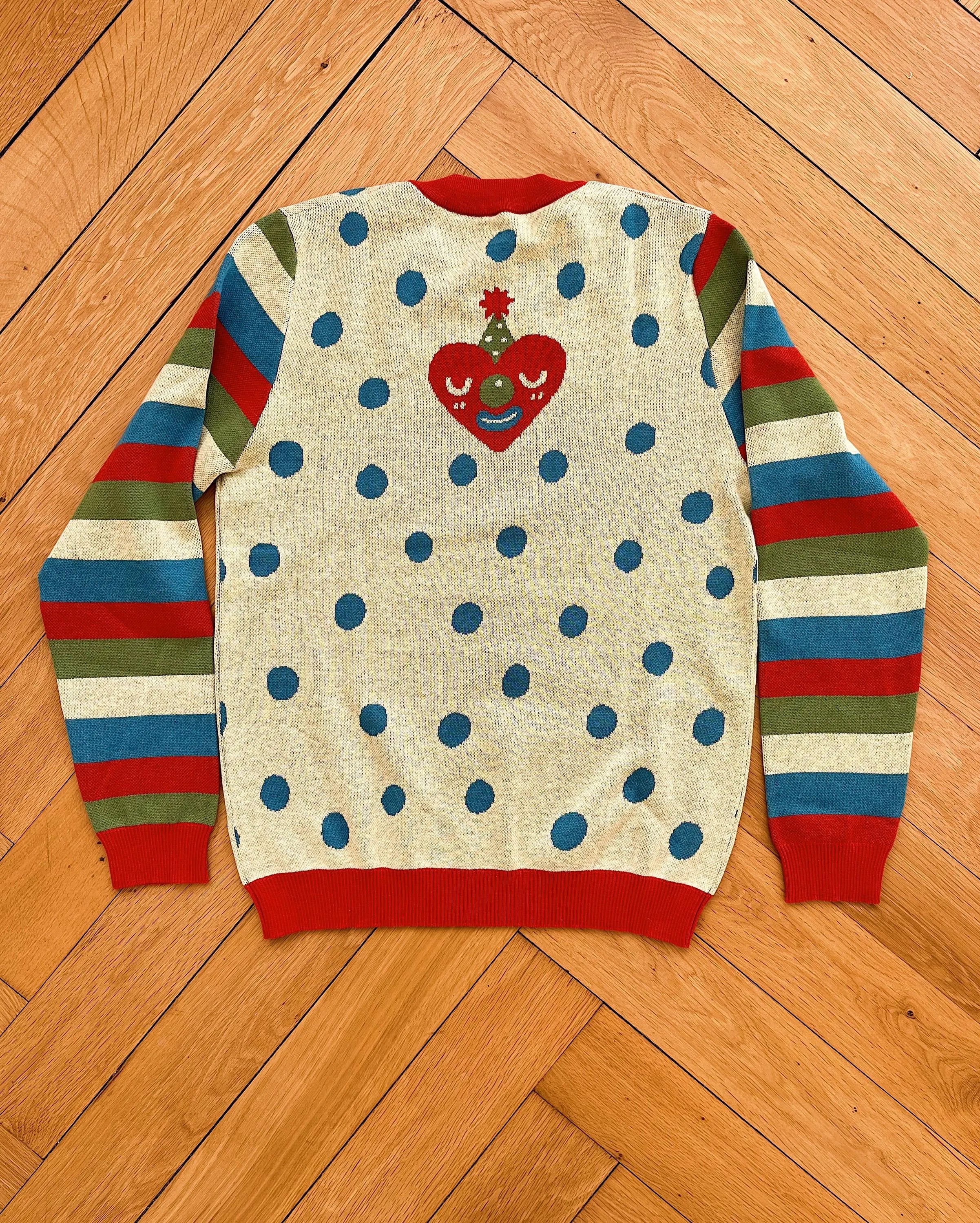 Silly Jester - Knit Sweater