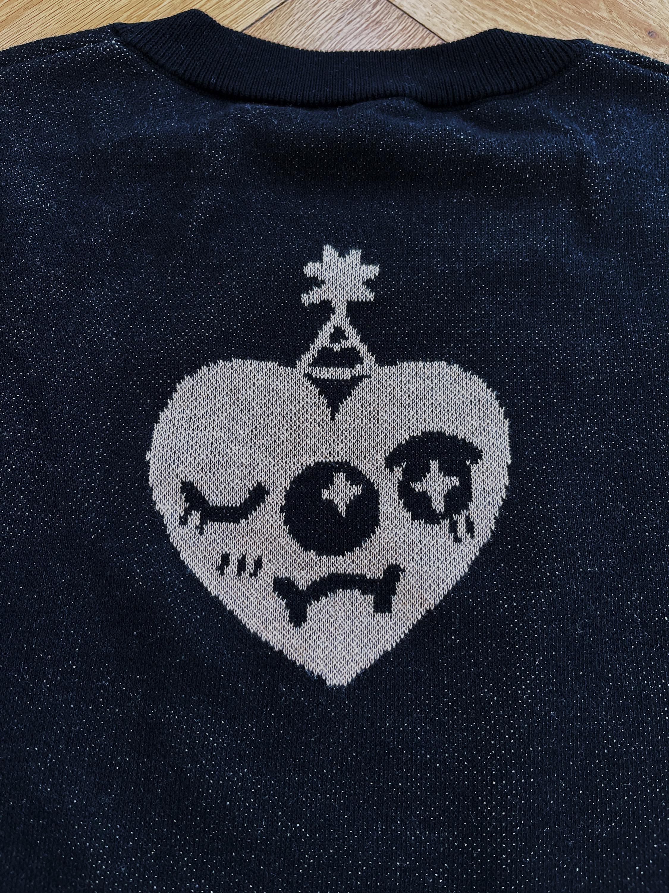 Sad Mime - Knit Sweater