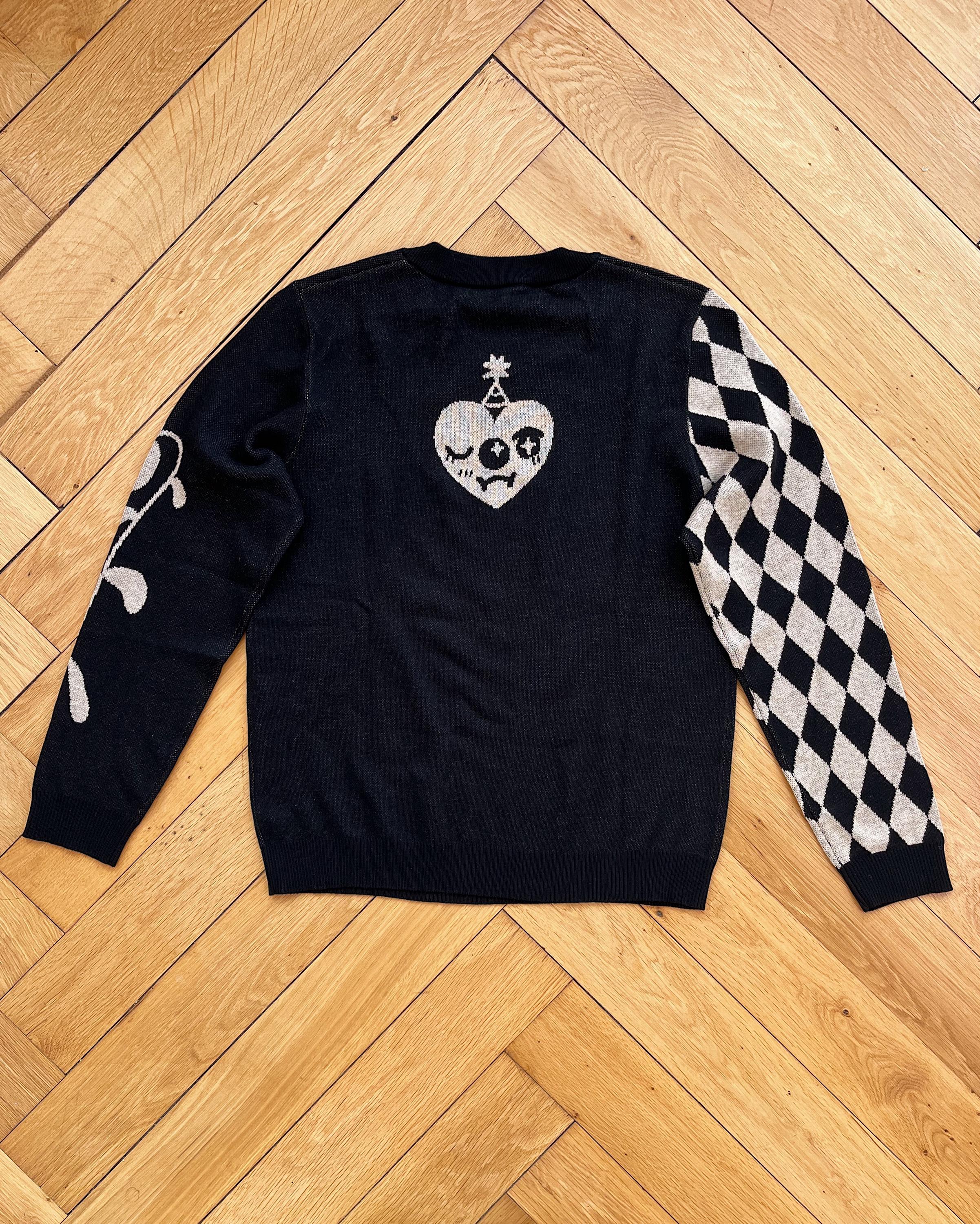 Sad Mime - Knit Sweater