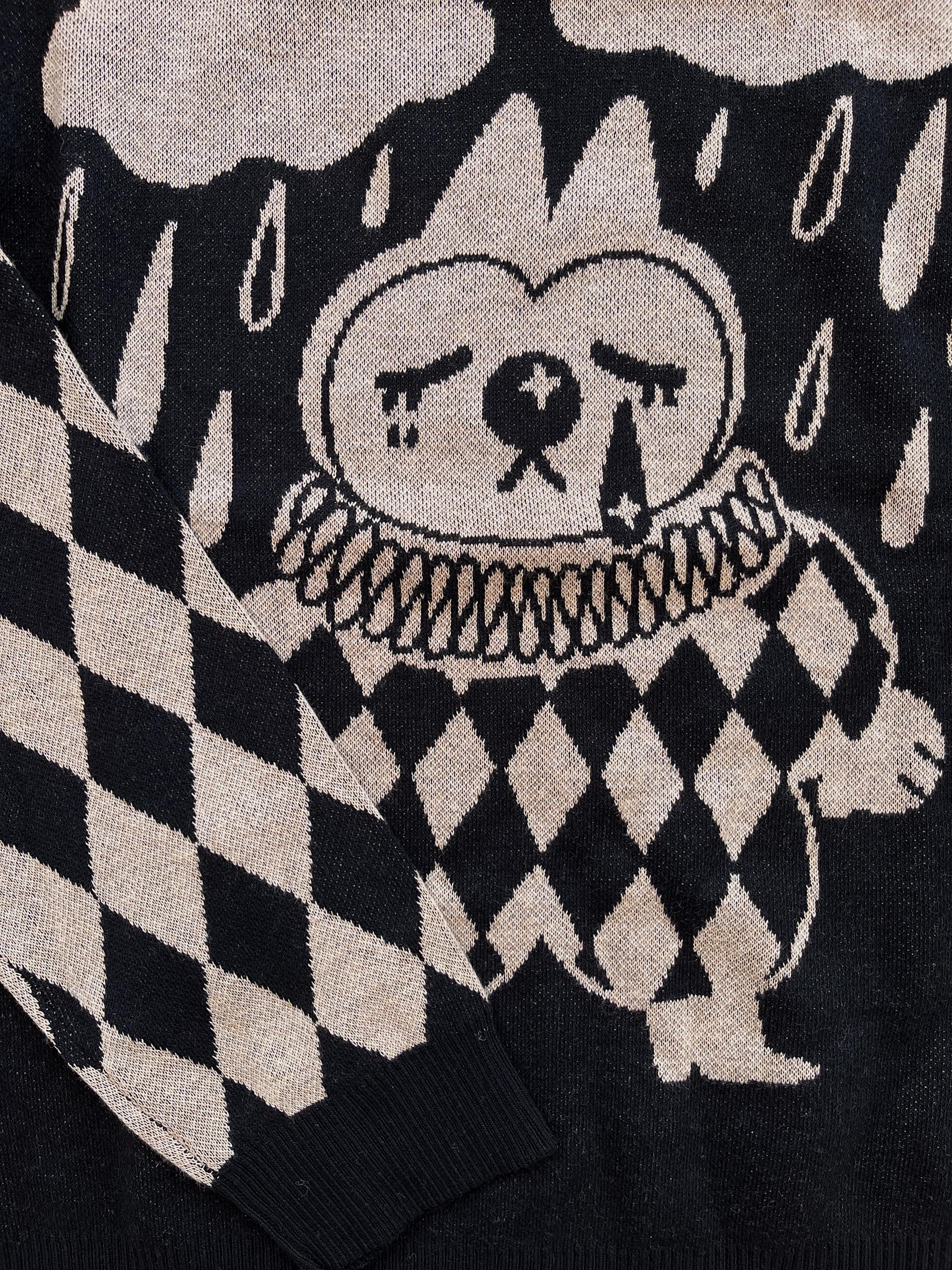 Sad Mime - Knit Sweater