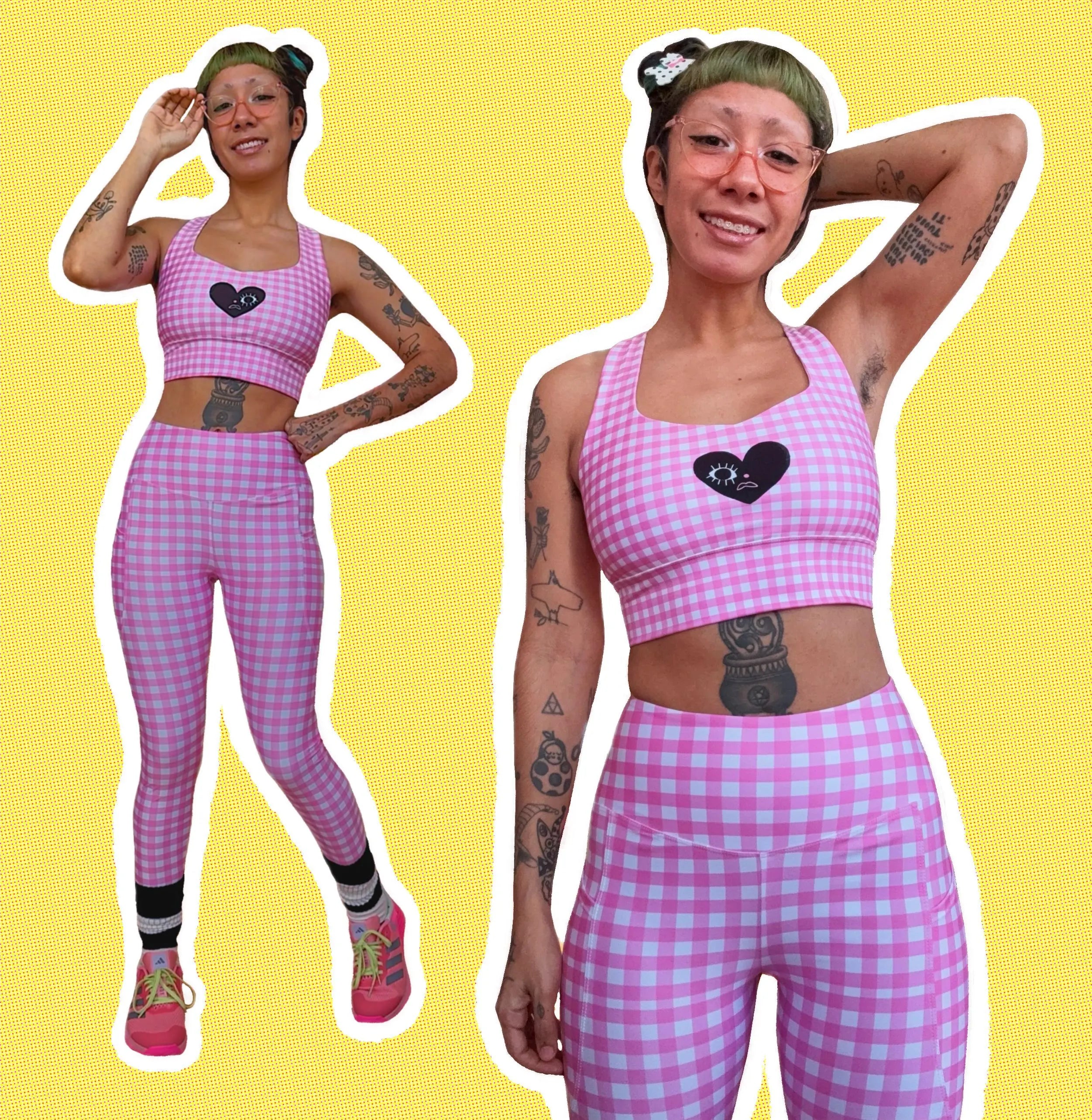 A Star in Pink - Sports Top