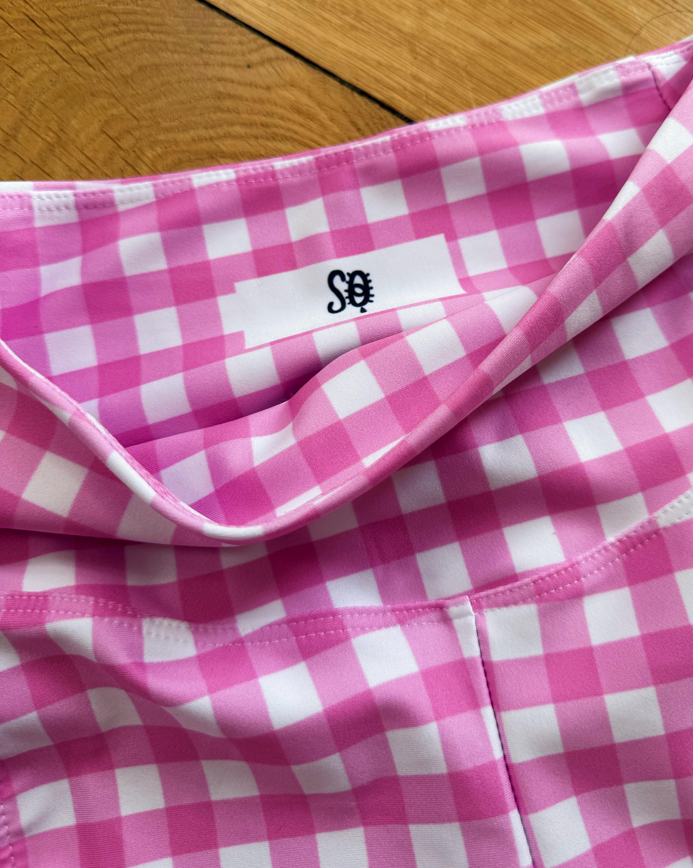 A Star In Pink - Leggings with pockets