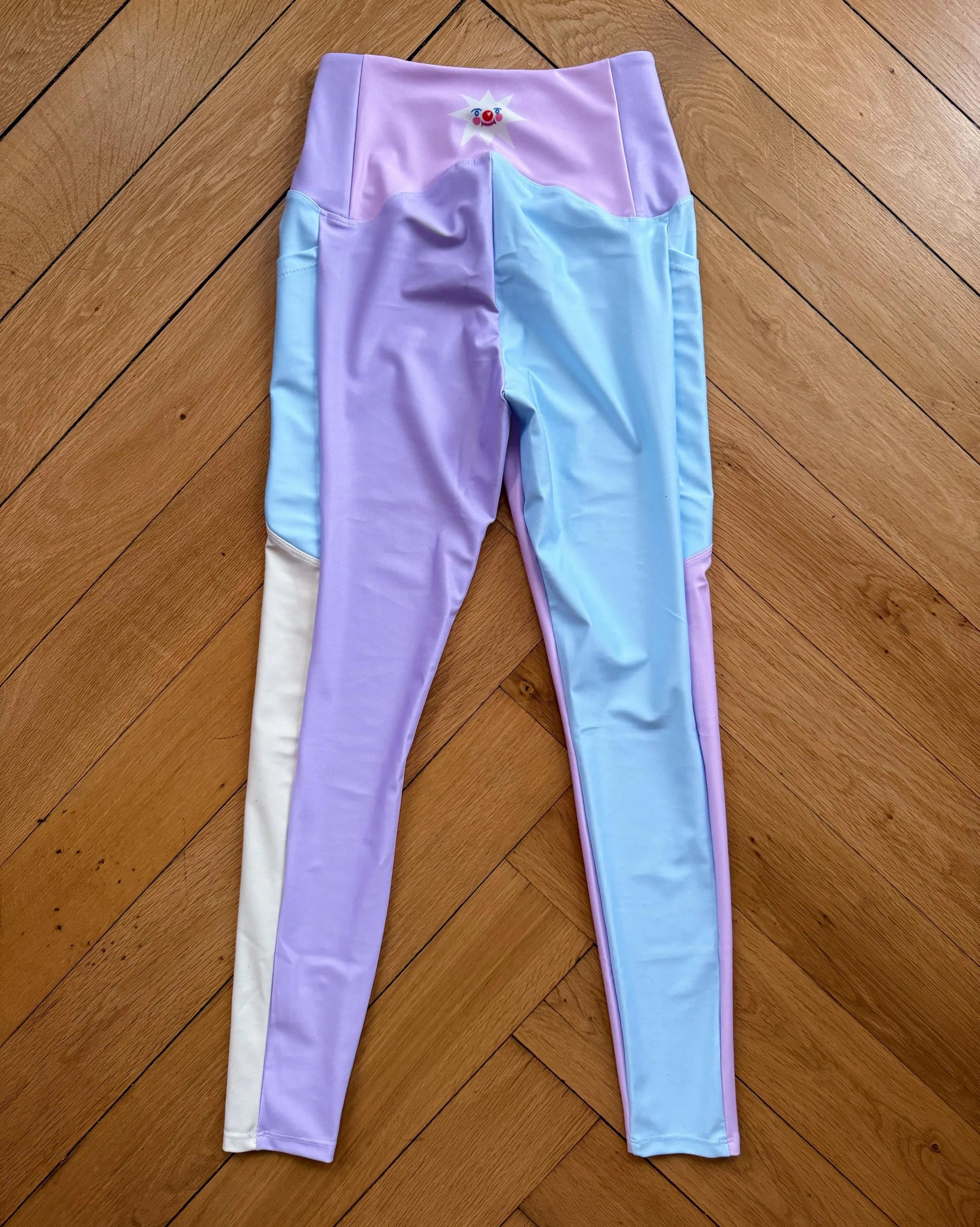 Pastel Dream - Leggings with pockets