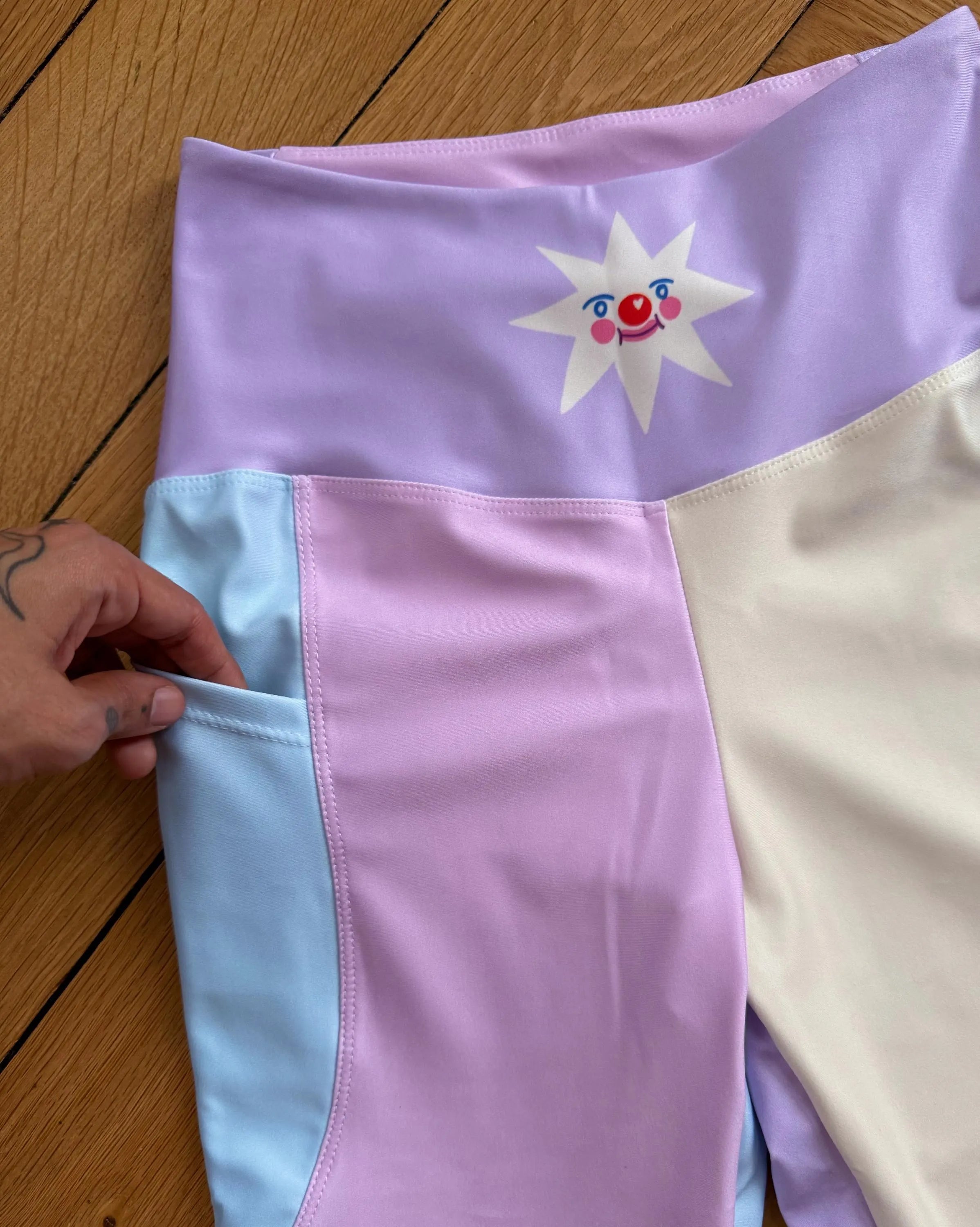 Pastel Dream - Leggings with pockets