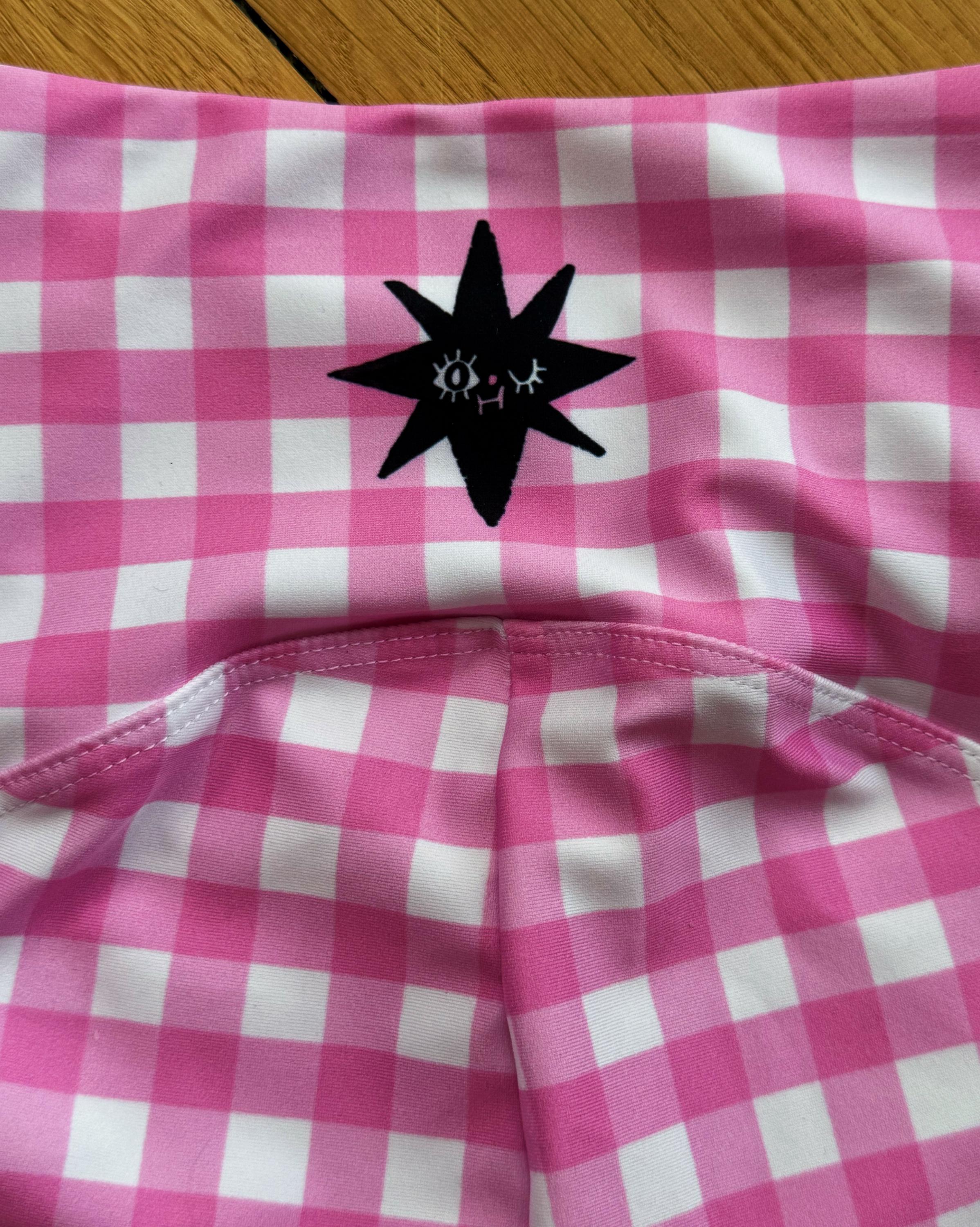 A Star In Pink - Leggings with pockets