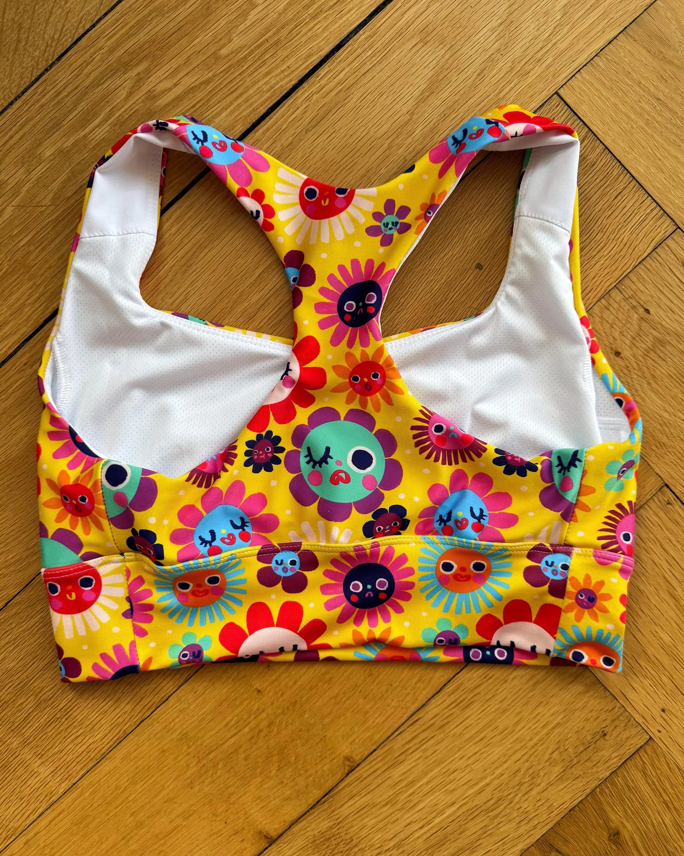 Flower Power - Sports Top