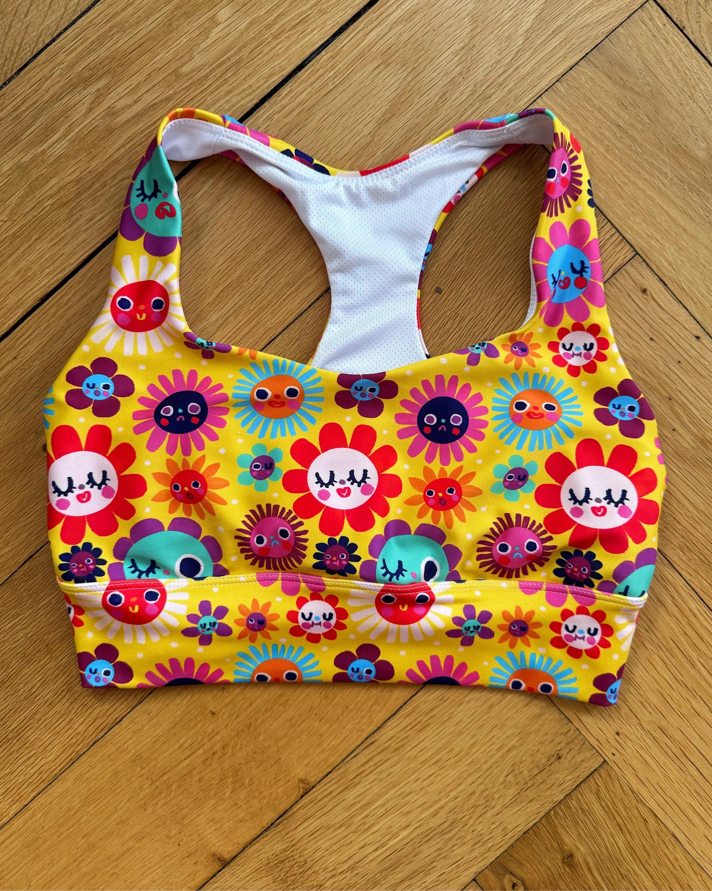 Flower Power - Sports Top