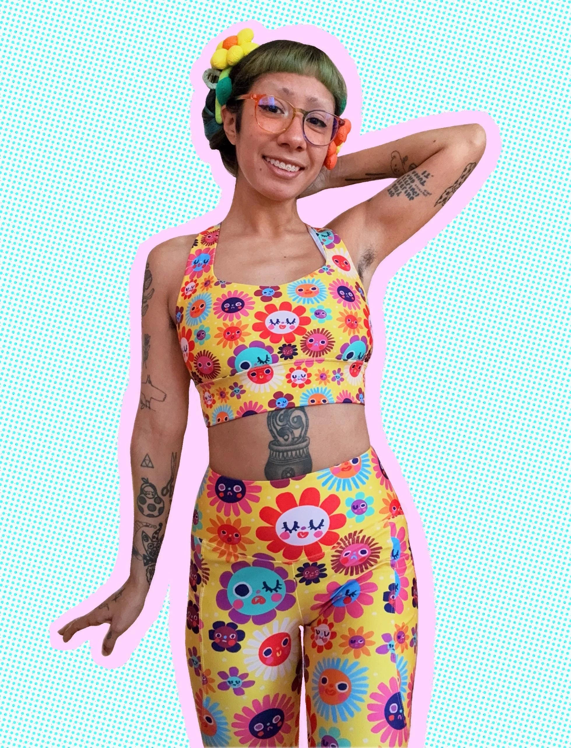 Flower Power - Sports Top