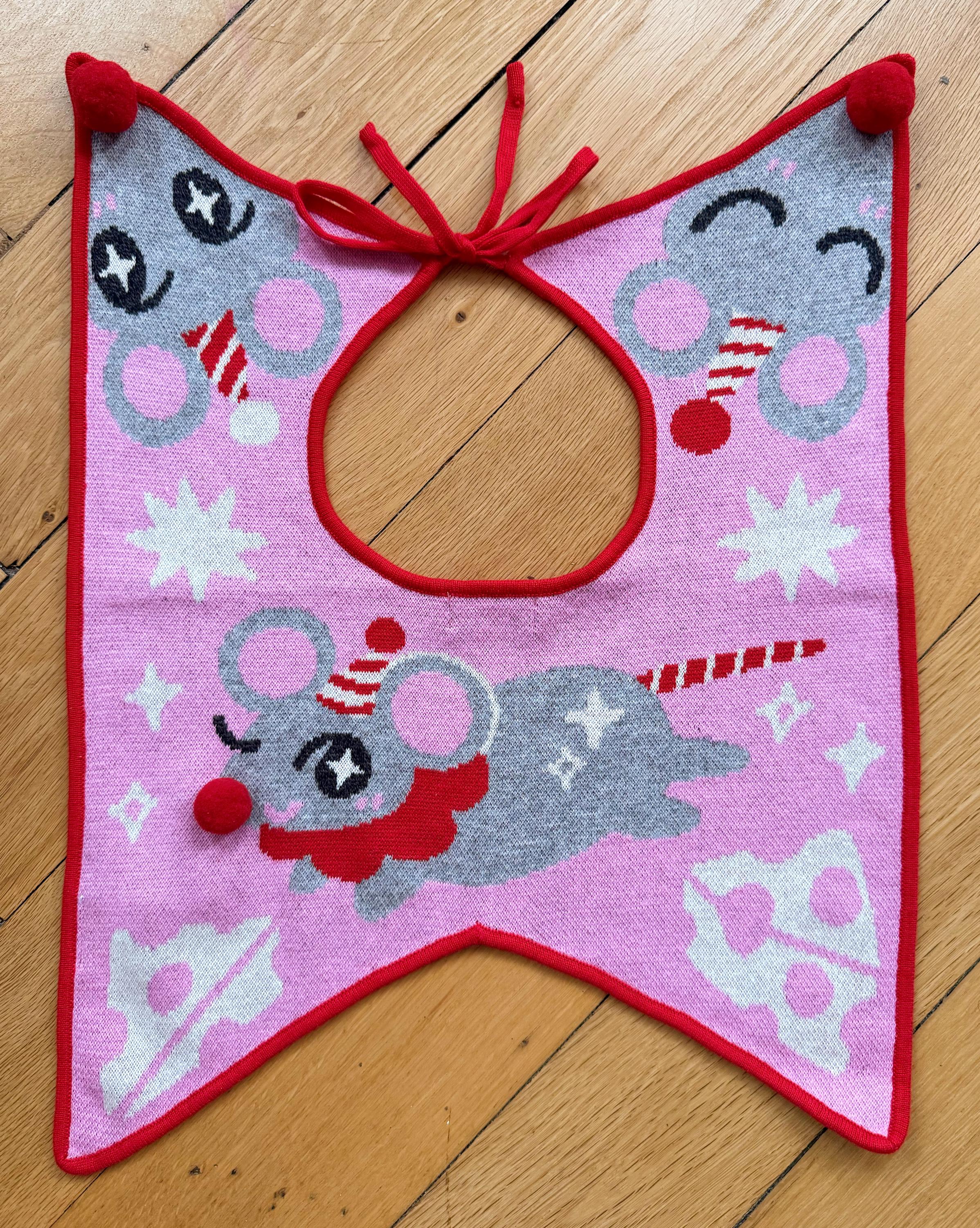 Party Rat! - Knit Collar