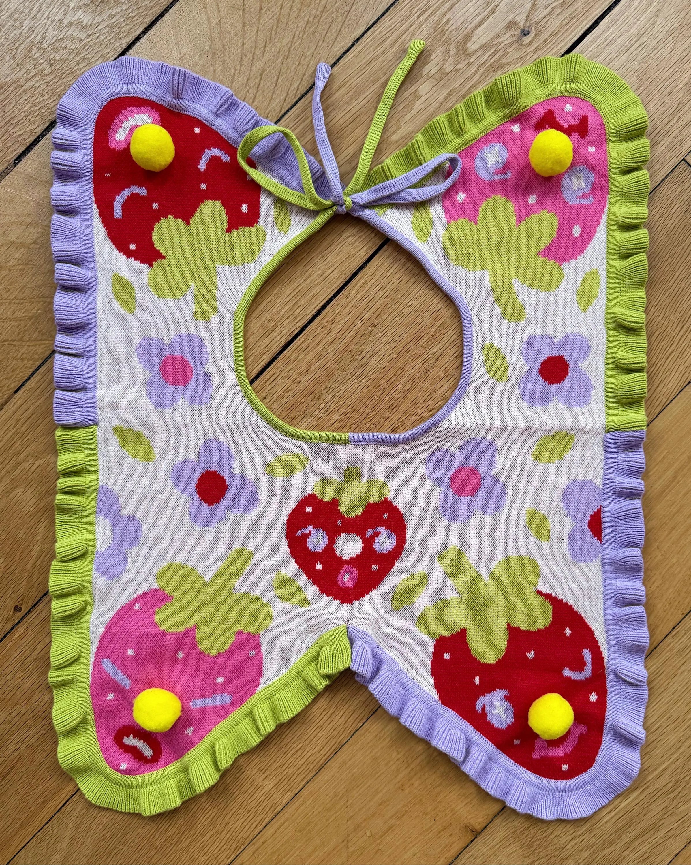 Berry Cute! - Knit Collar