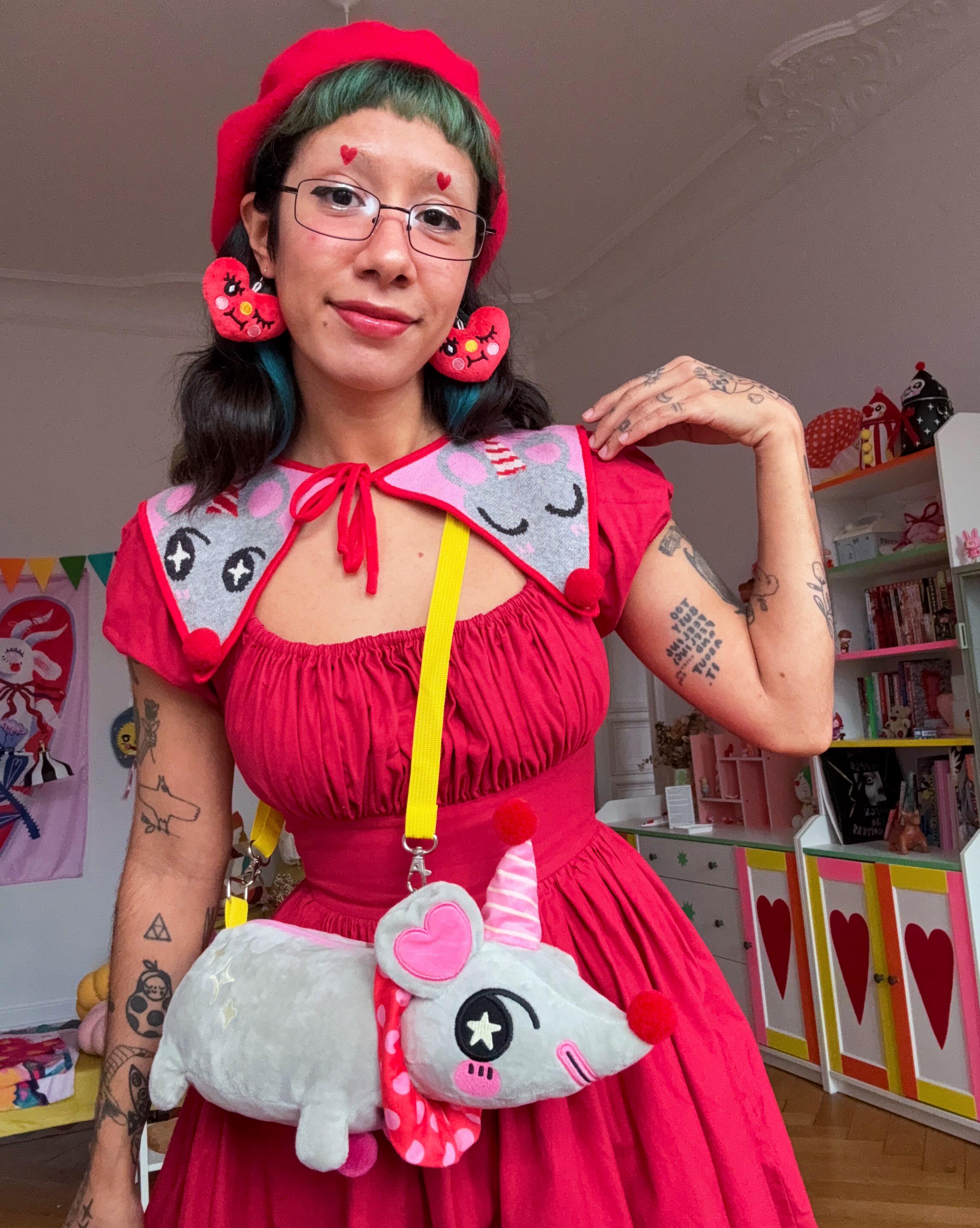 Party Rat! - Knit Collar