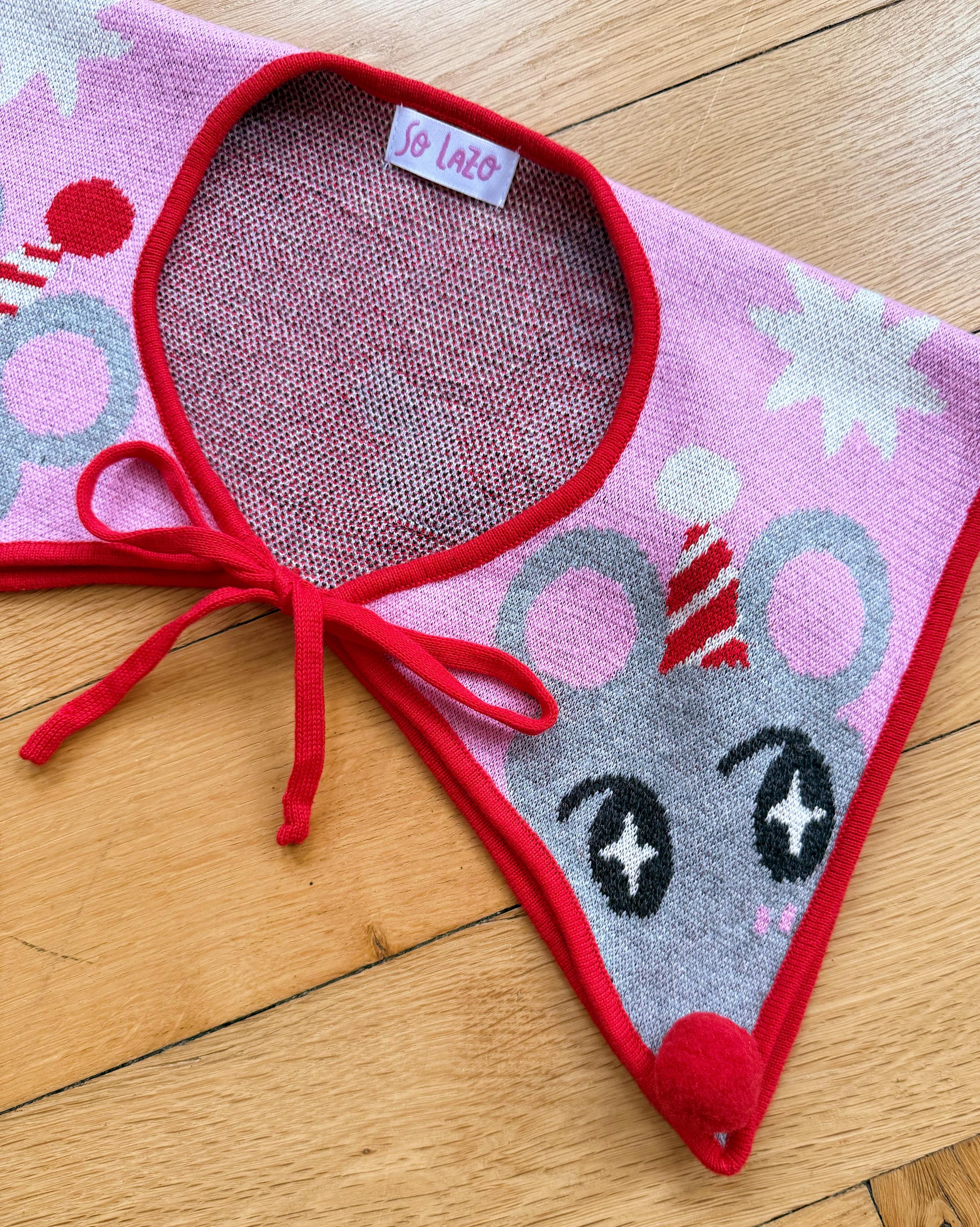 Party Rat! - Knit Collar