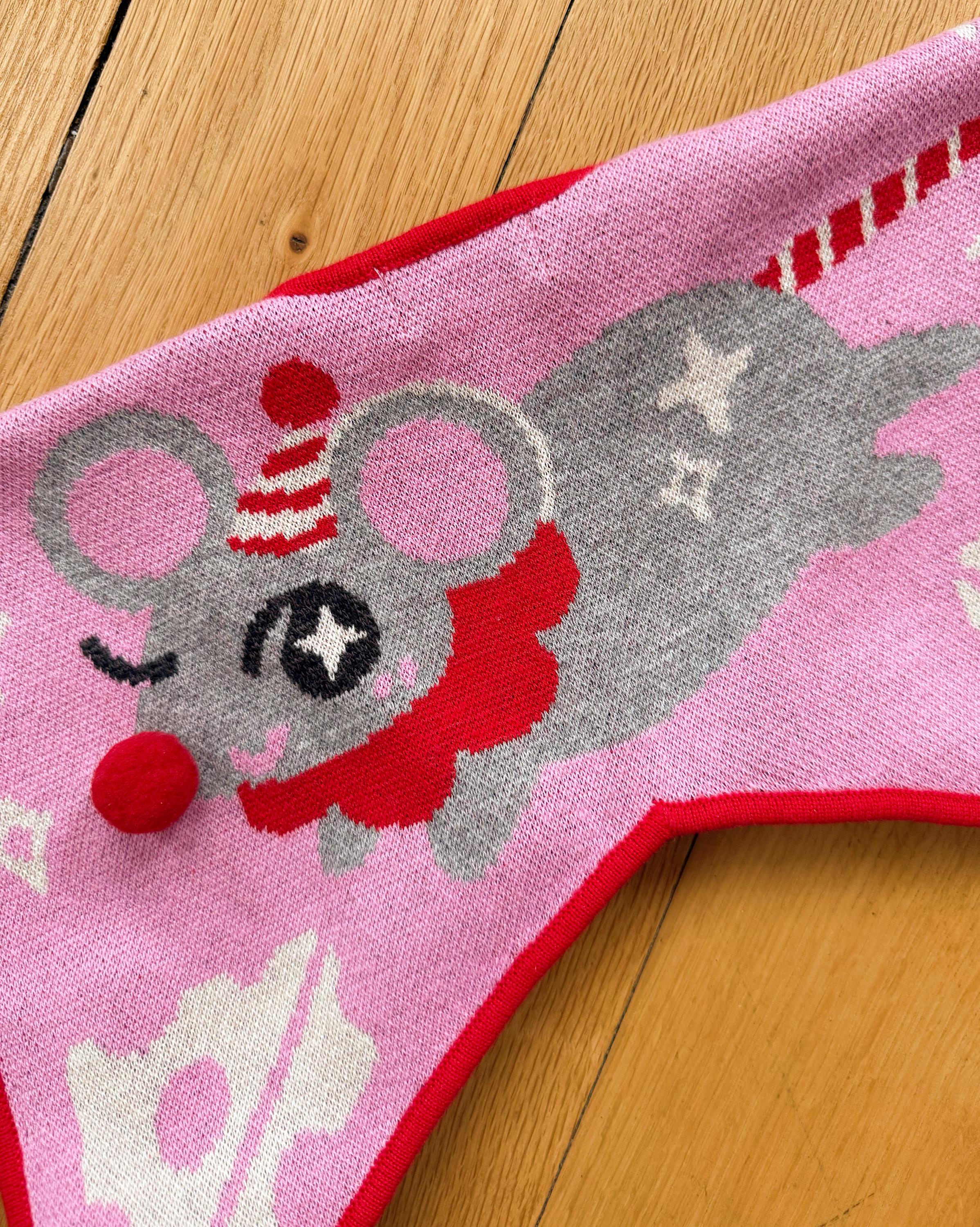 Party Rat! - Knit Collar