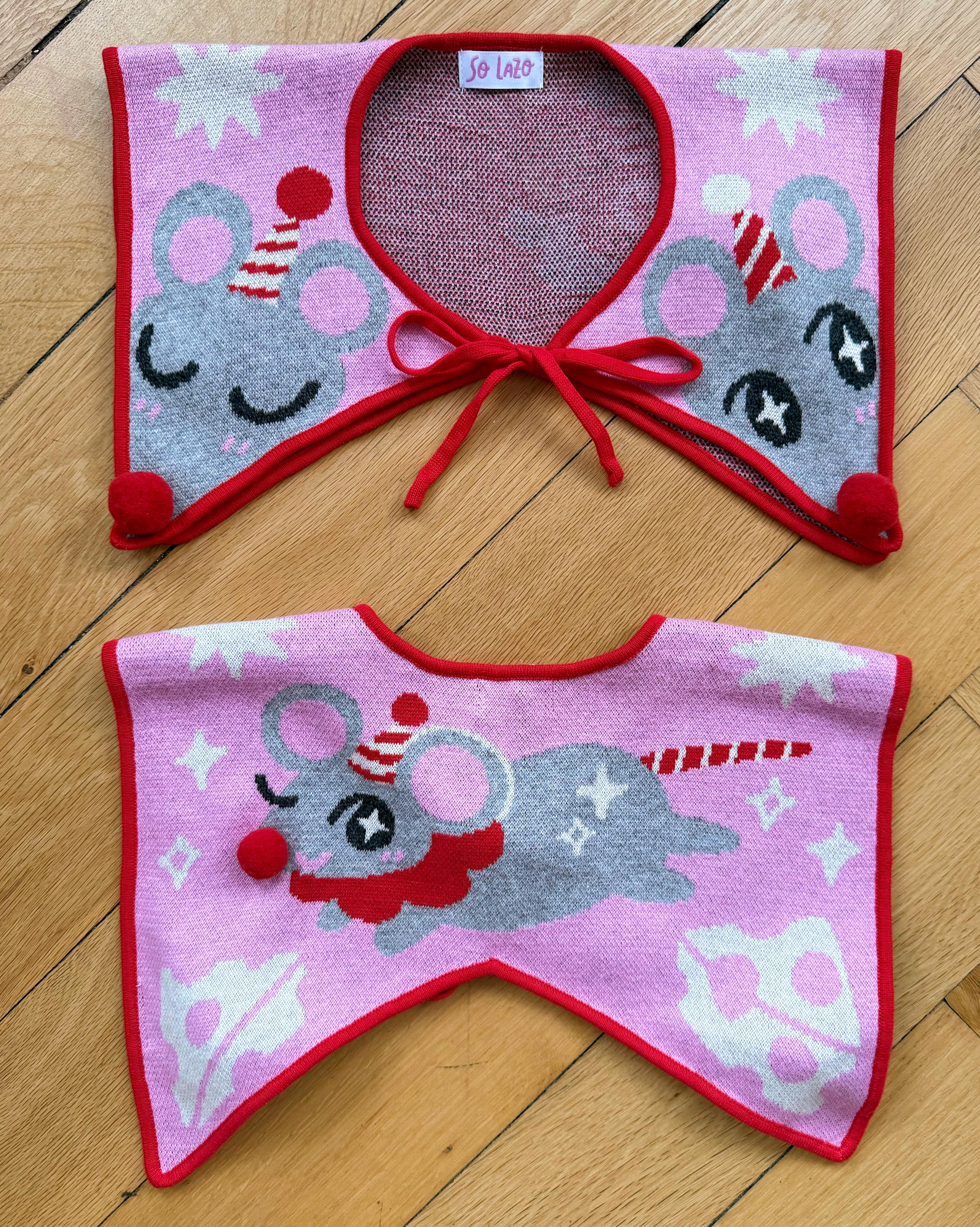 Party Rat! - Knit Collar