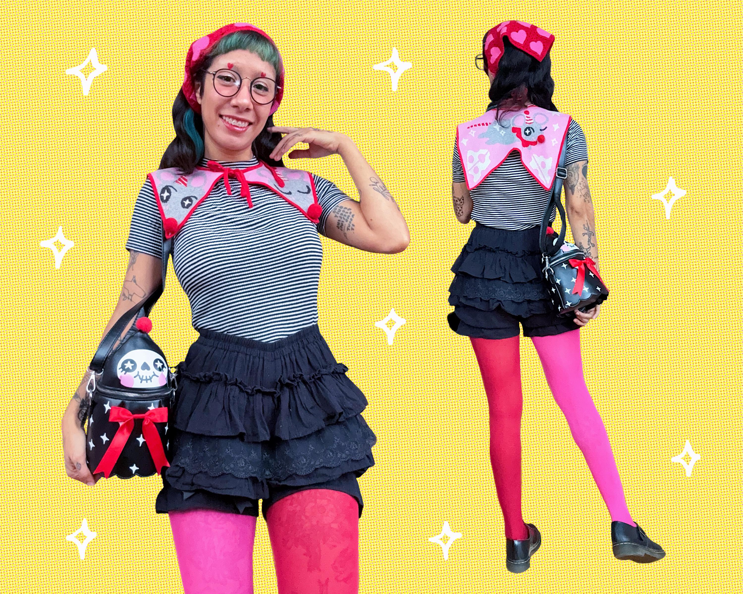 Party Rat! - Knit Collar