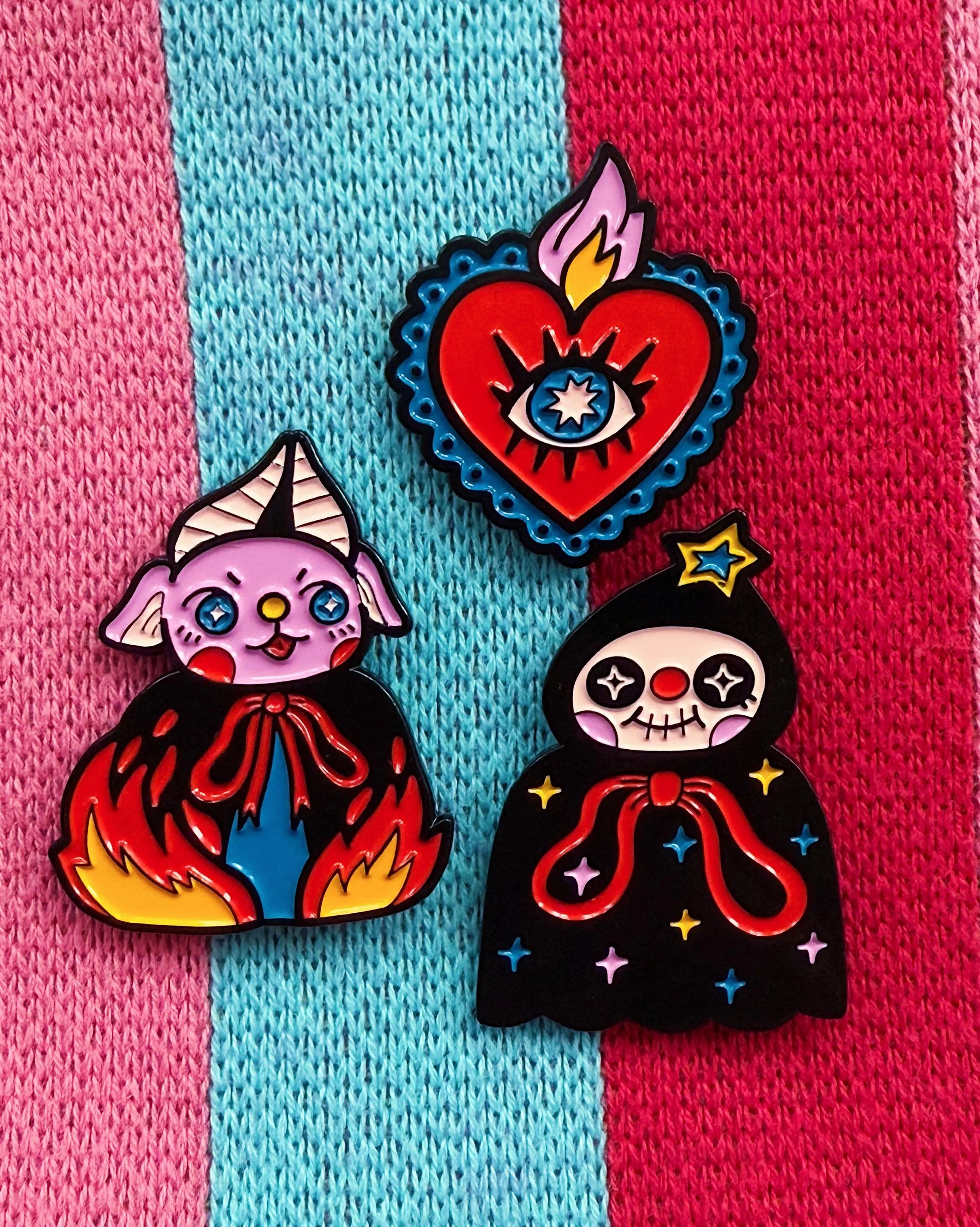Friends 4 Ever! - Pin Set
