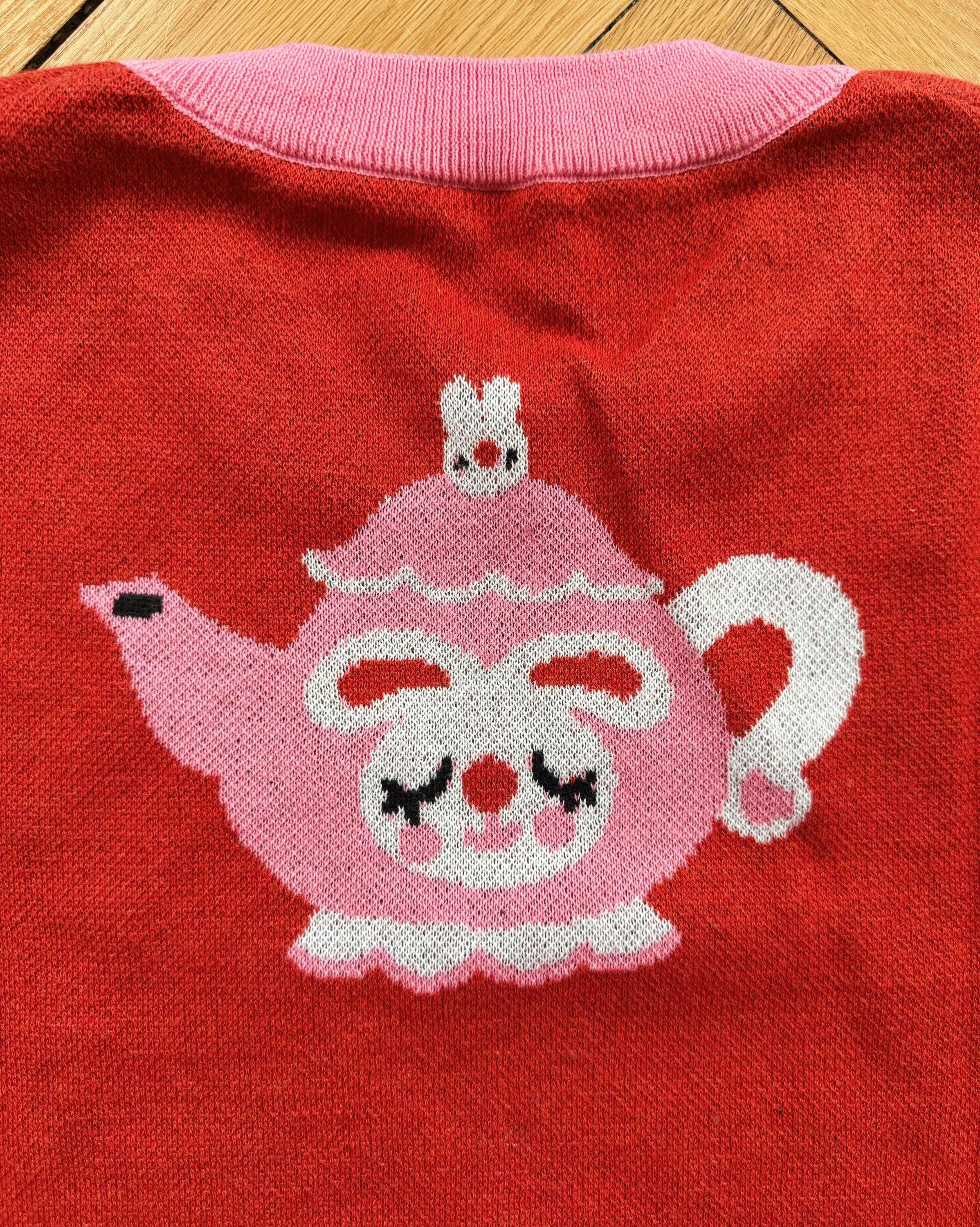 Sweet Tea - Knit Sweater