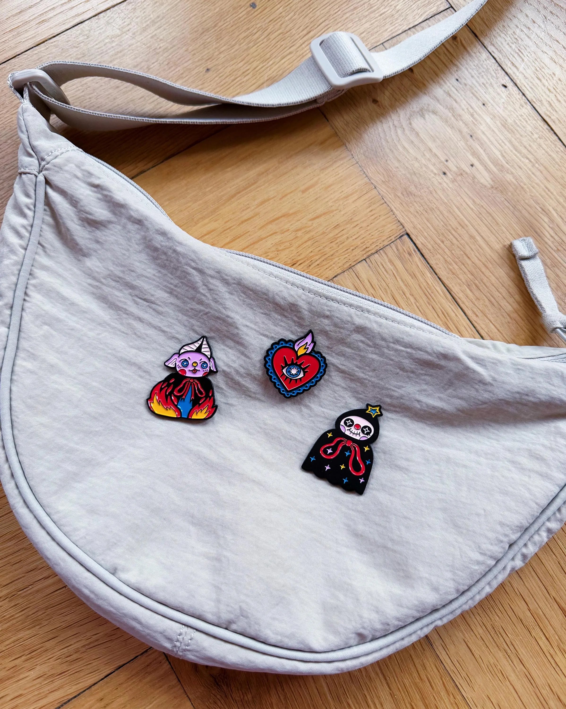 Friends 4 Ever! - Pin Set