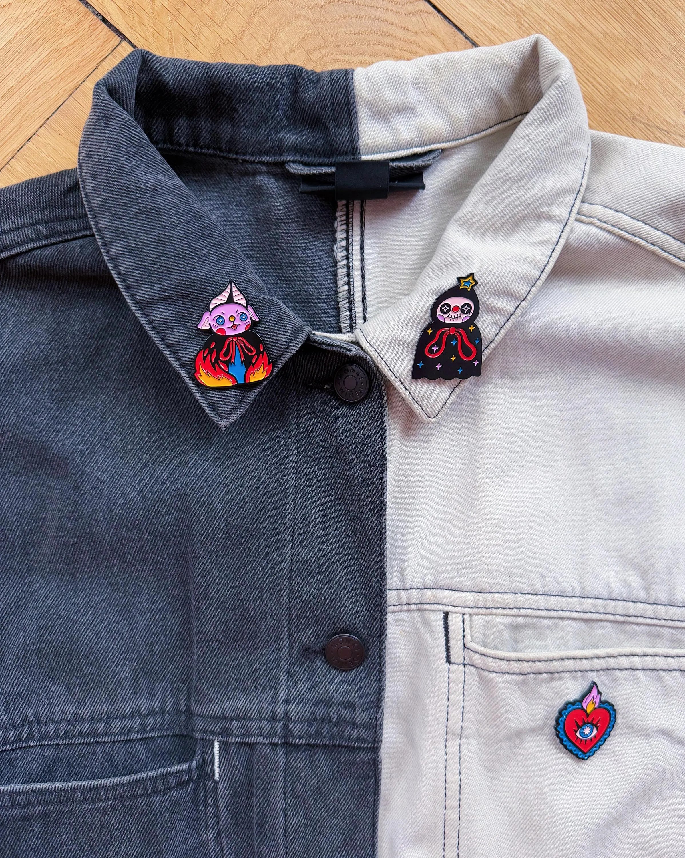 Friends 4 Ever! - Pin Set