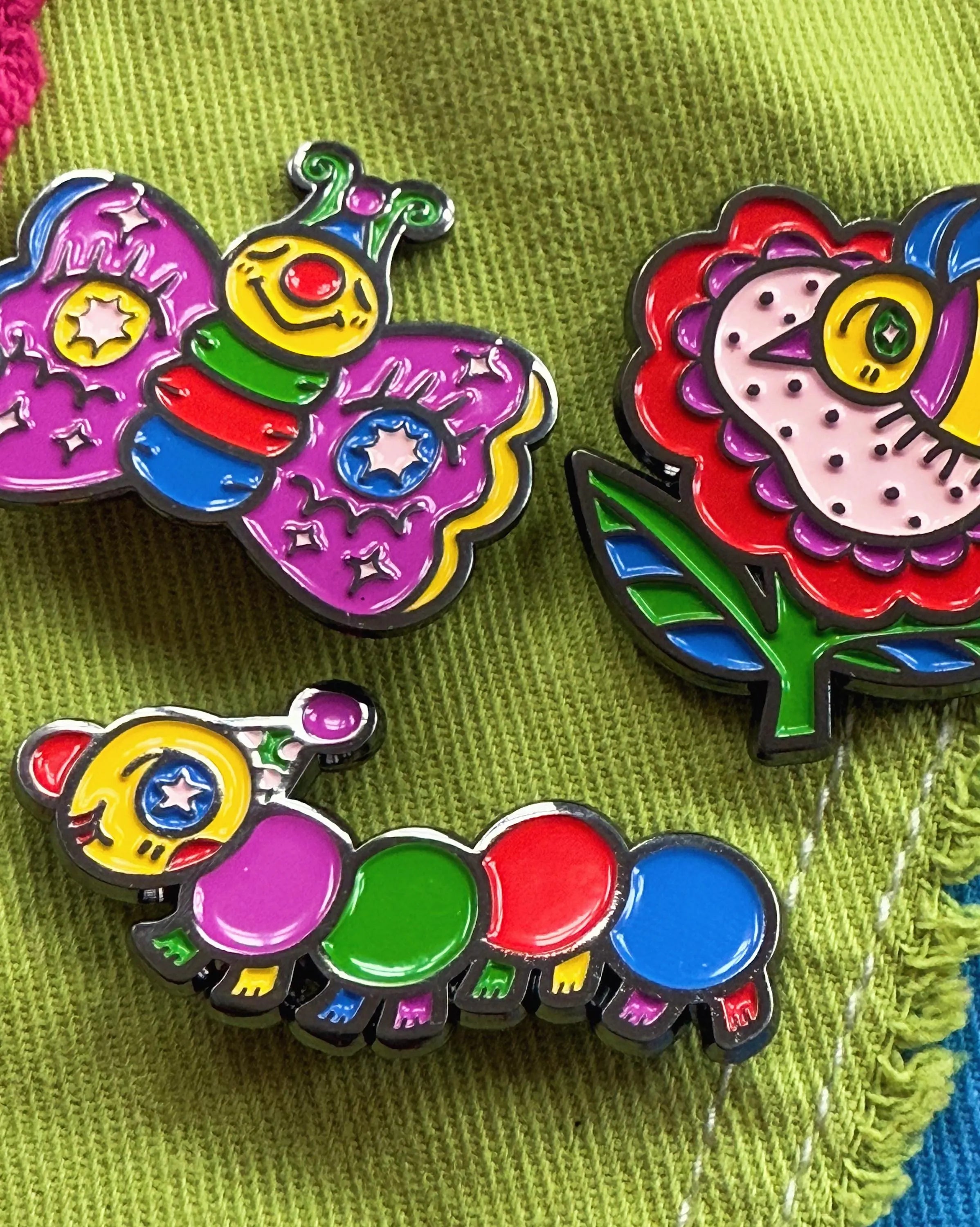 Garden Pals - Pin Set