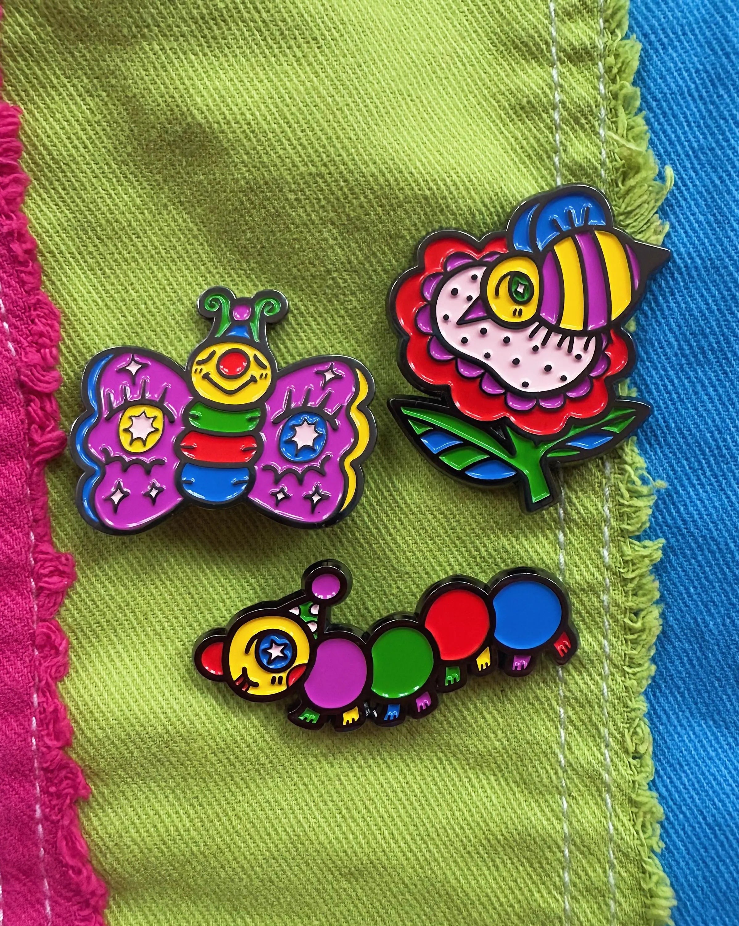 Garden Pals - Pin Set