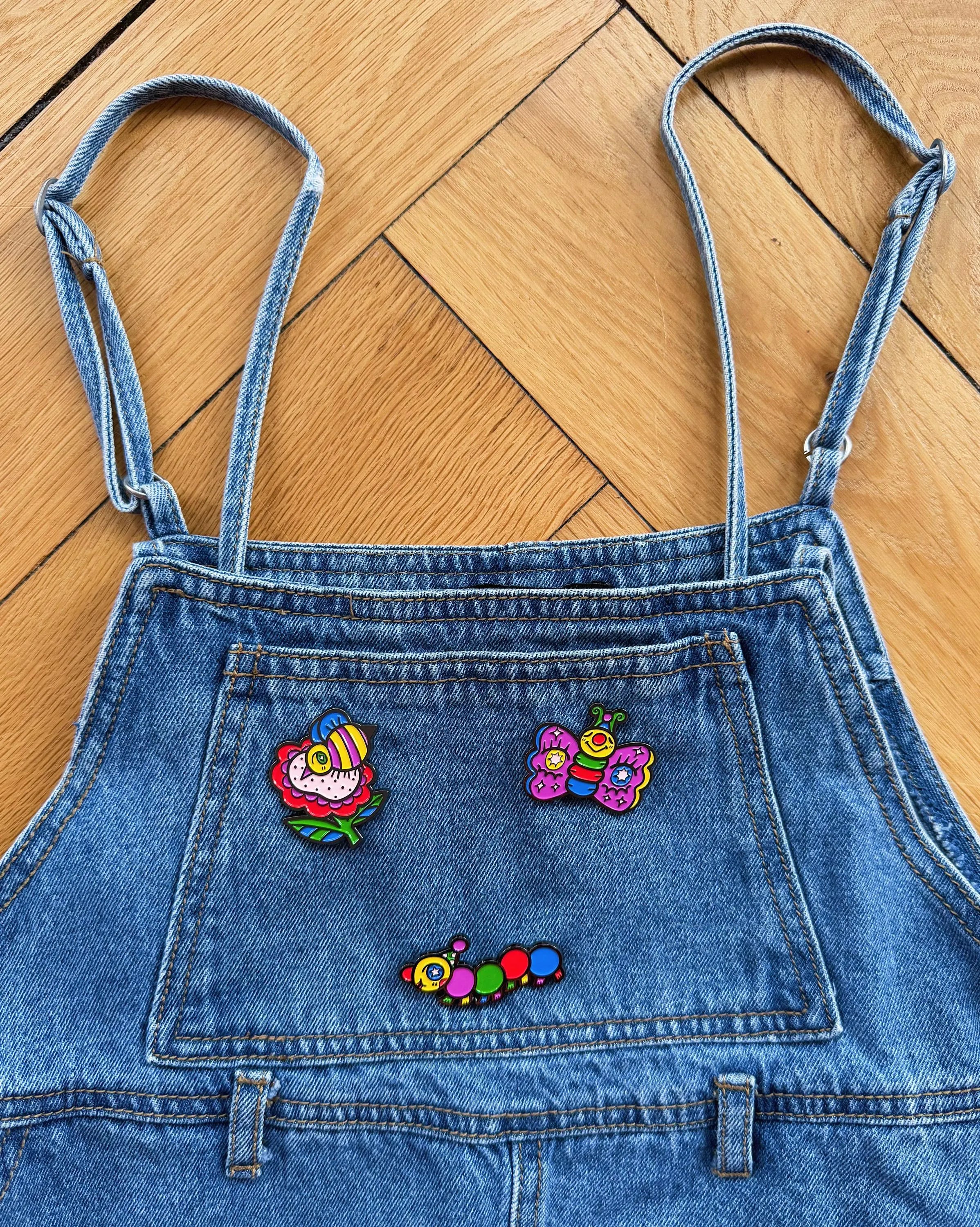 Garden Pals - Pin Set