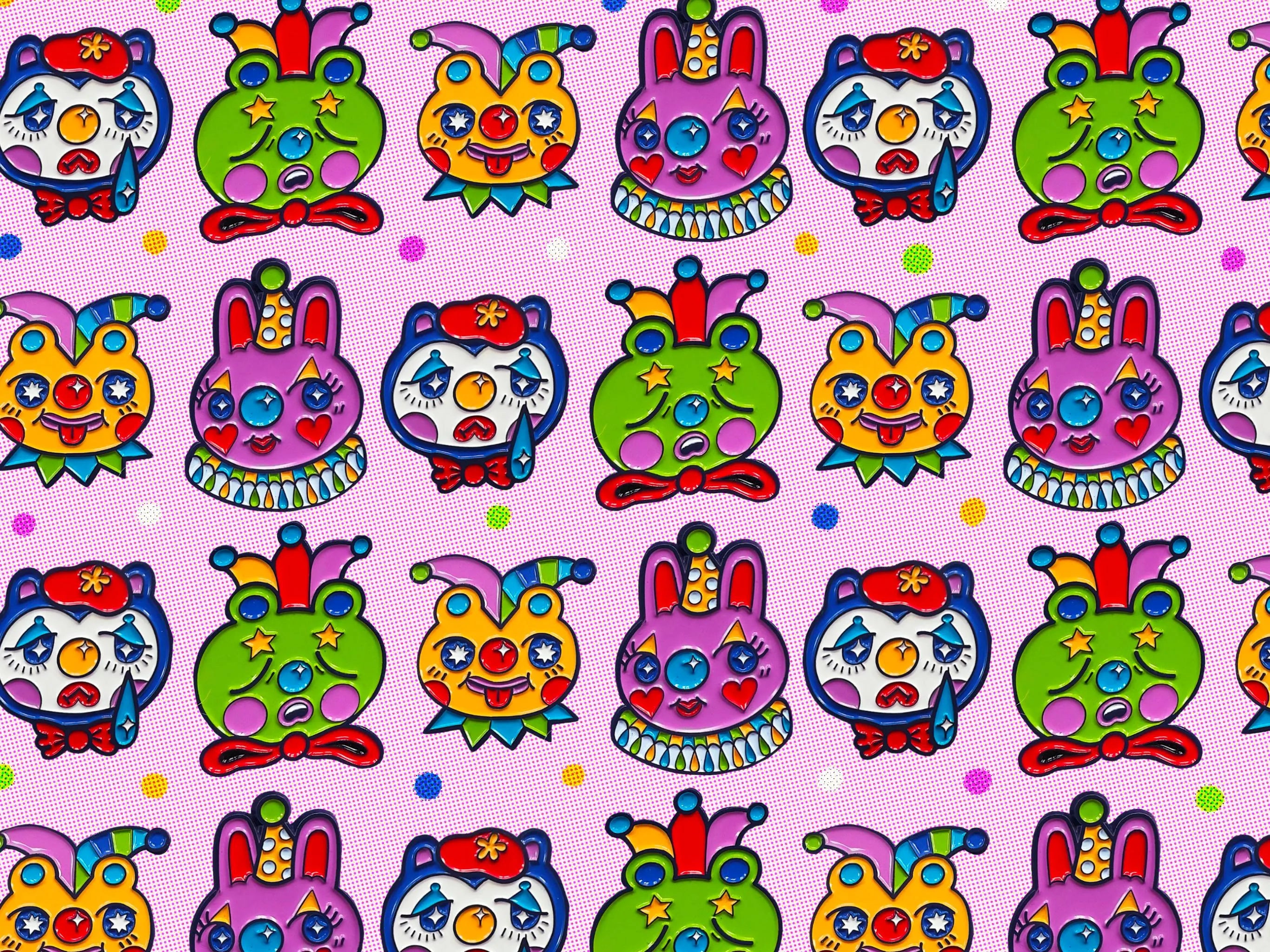 Which Clown R U ? - Pin Set