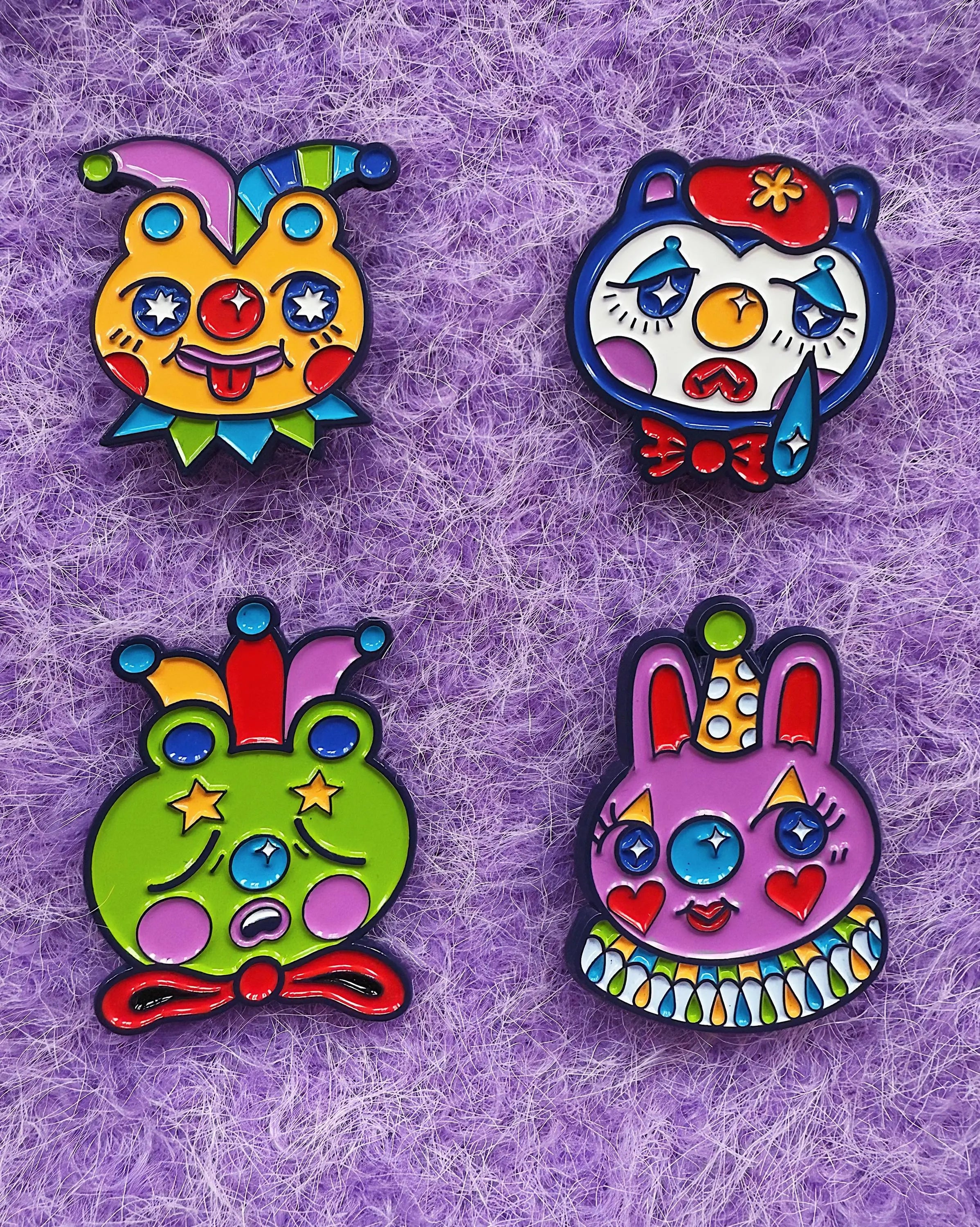 Which Clown R U ? - Pin Set