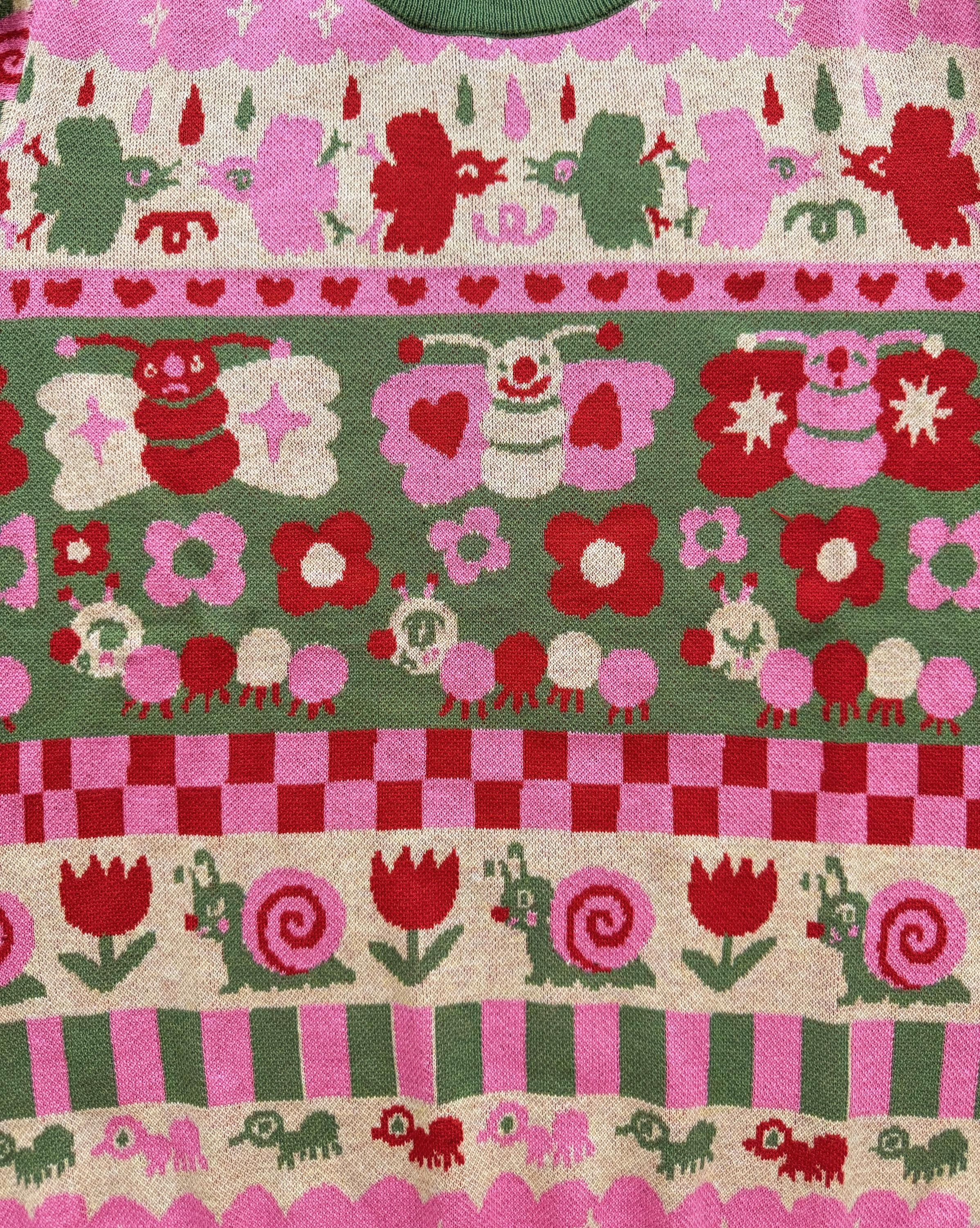 Springtime - Knit Sweater