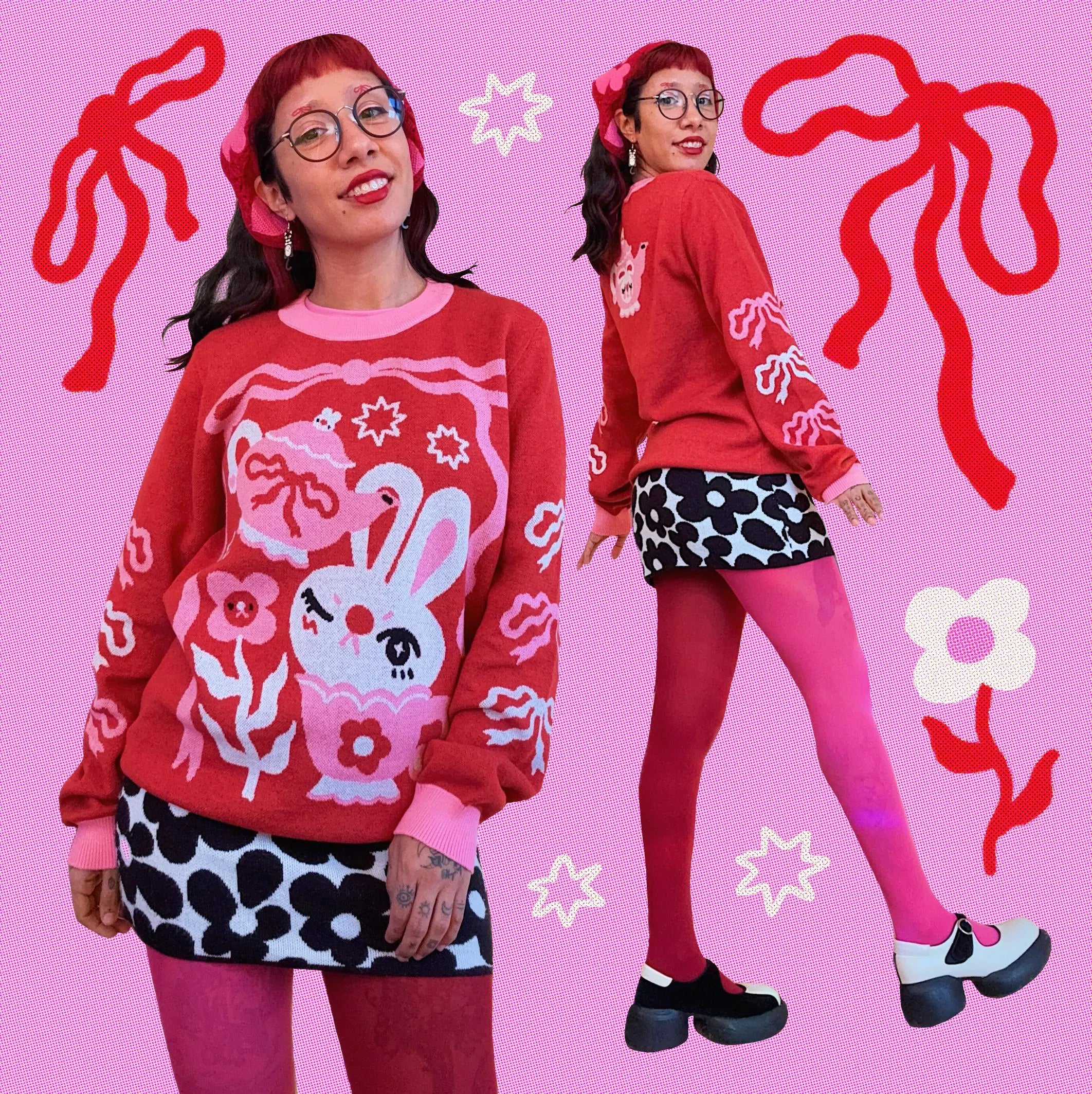 Sweet Tea - Knit Sweater