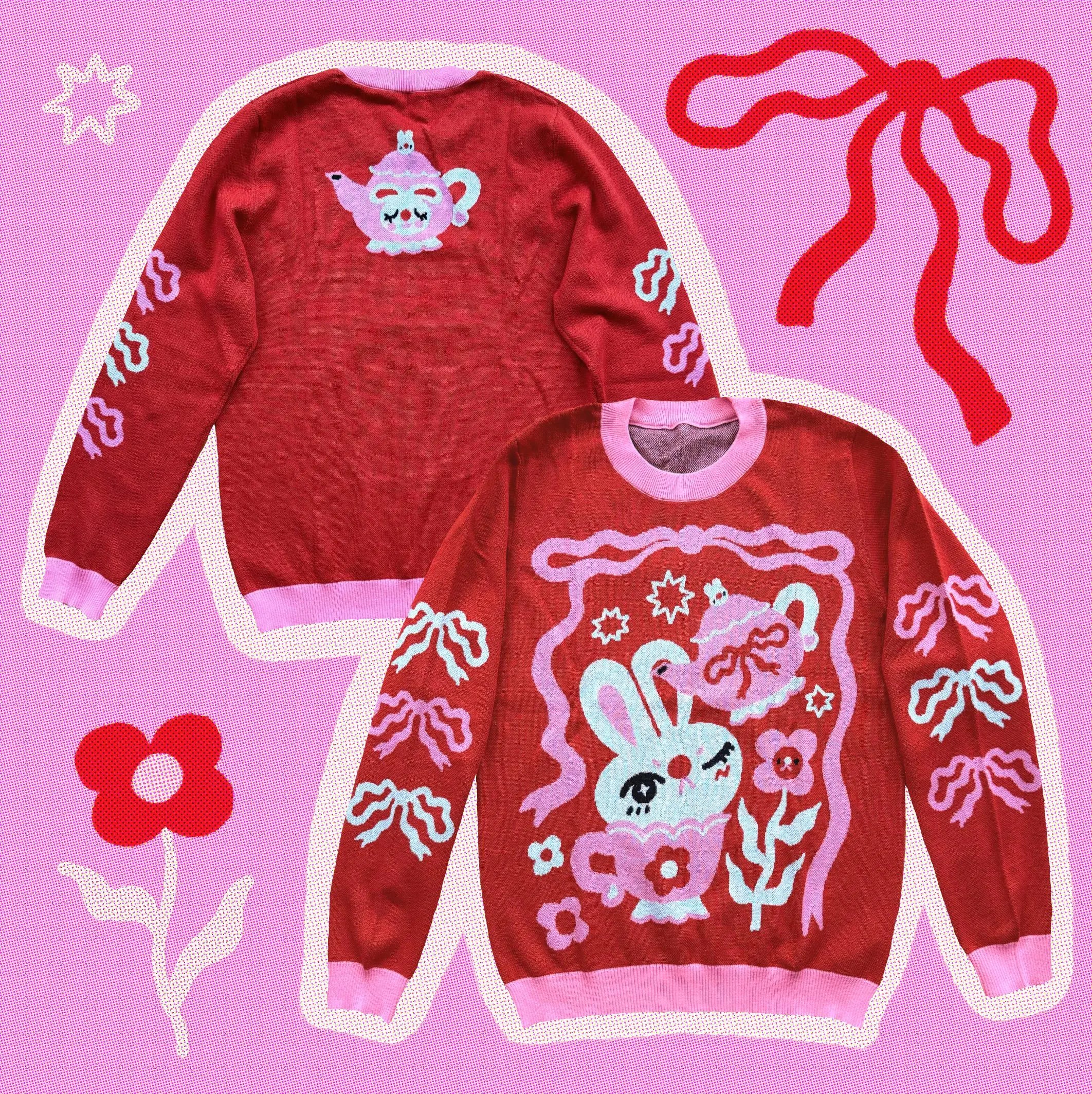 Sweet Tea - Knit Sweater