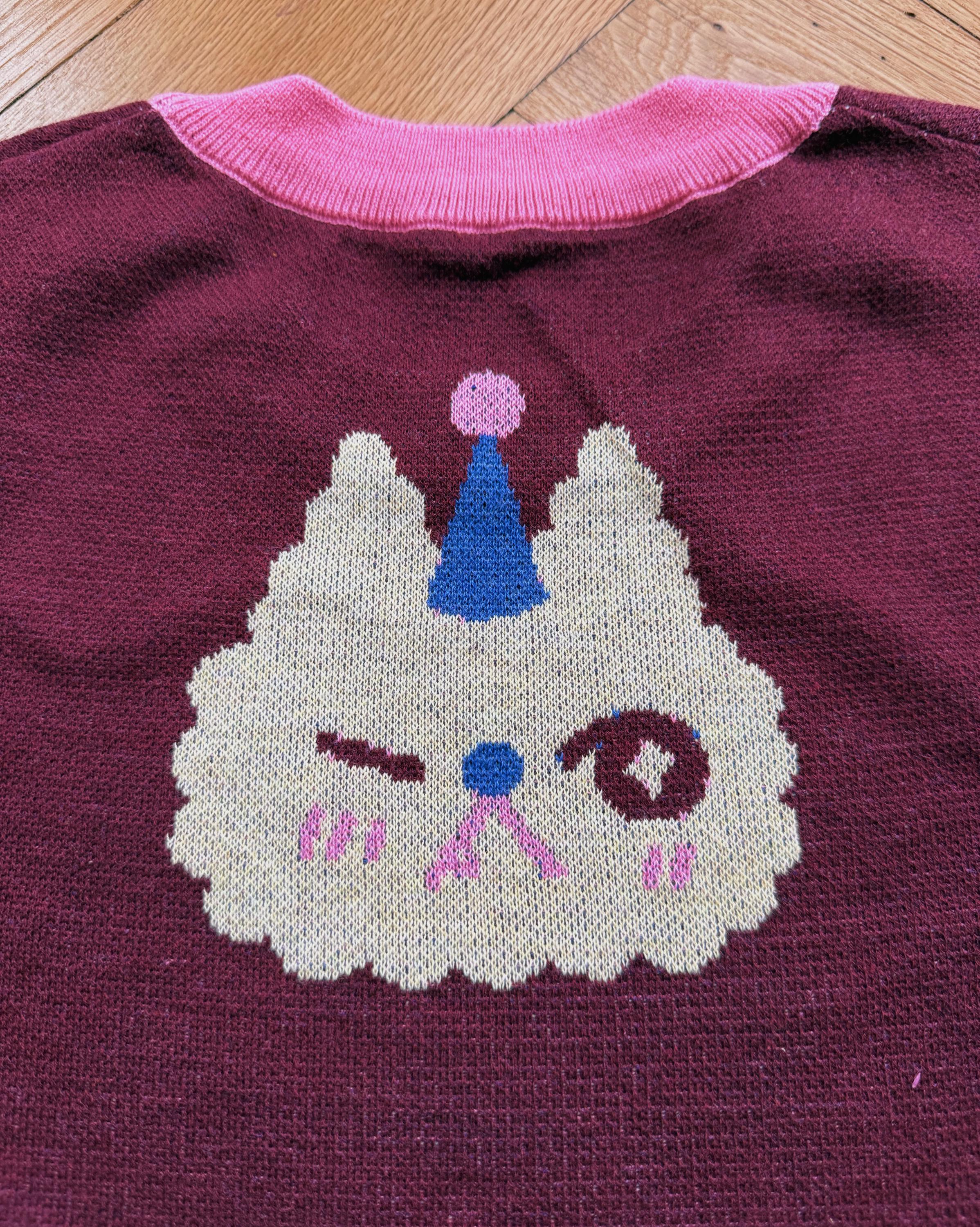 Moon Cat - Knit Sweater