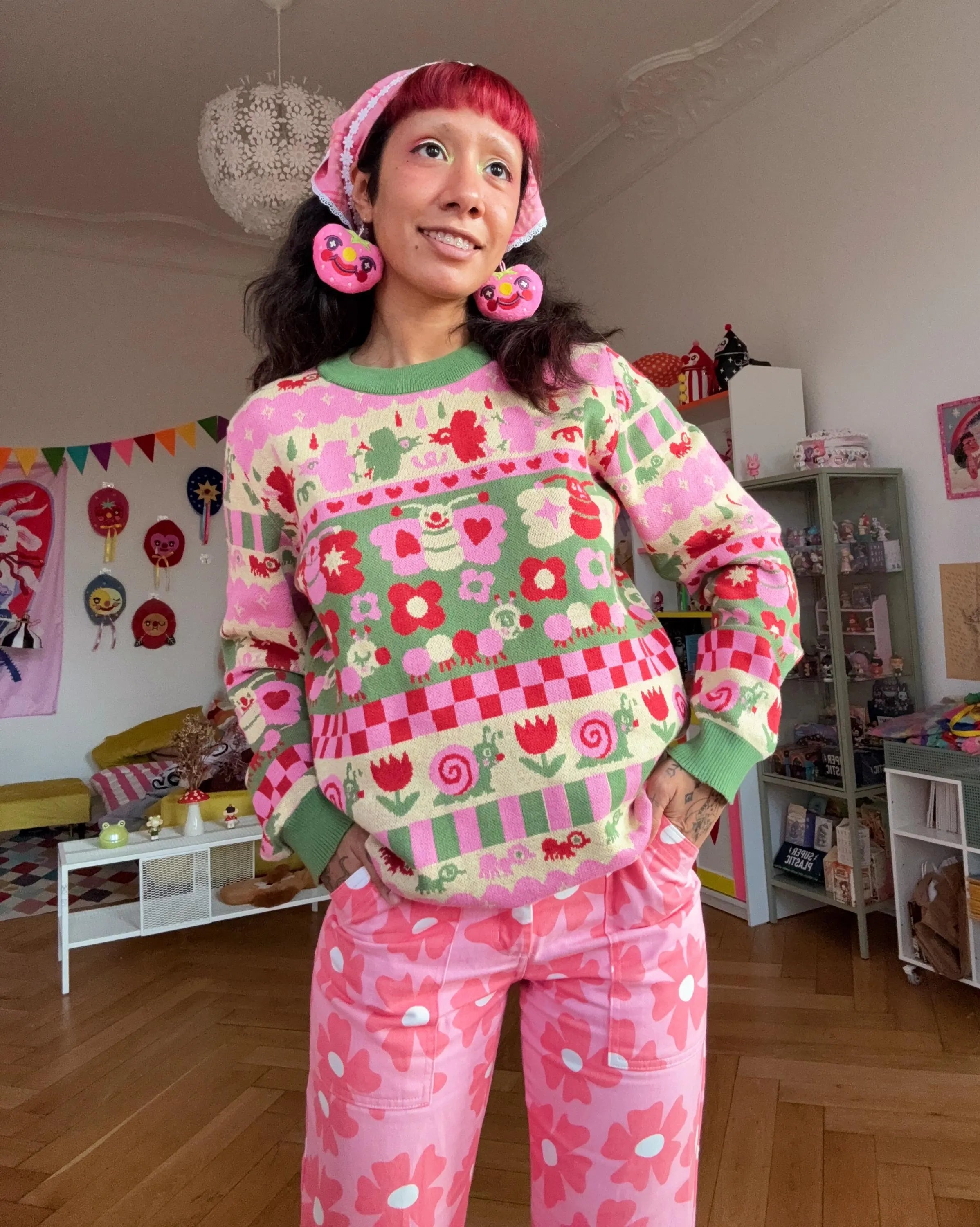 Springtime - Knit Sweater