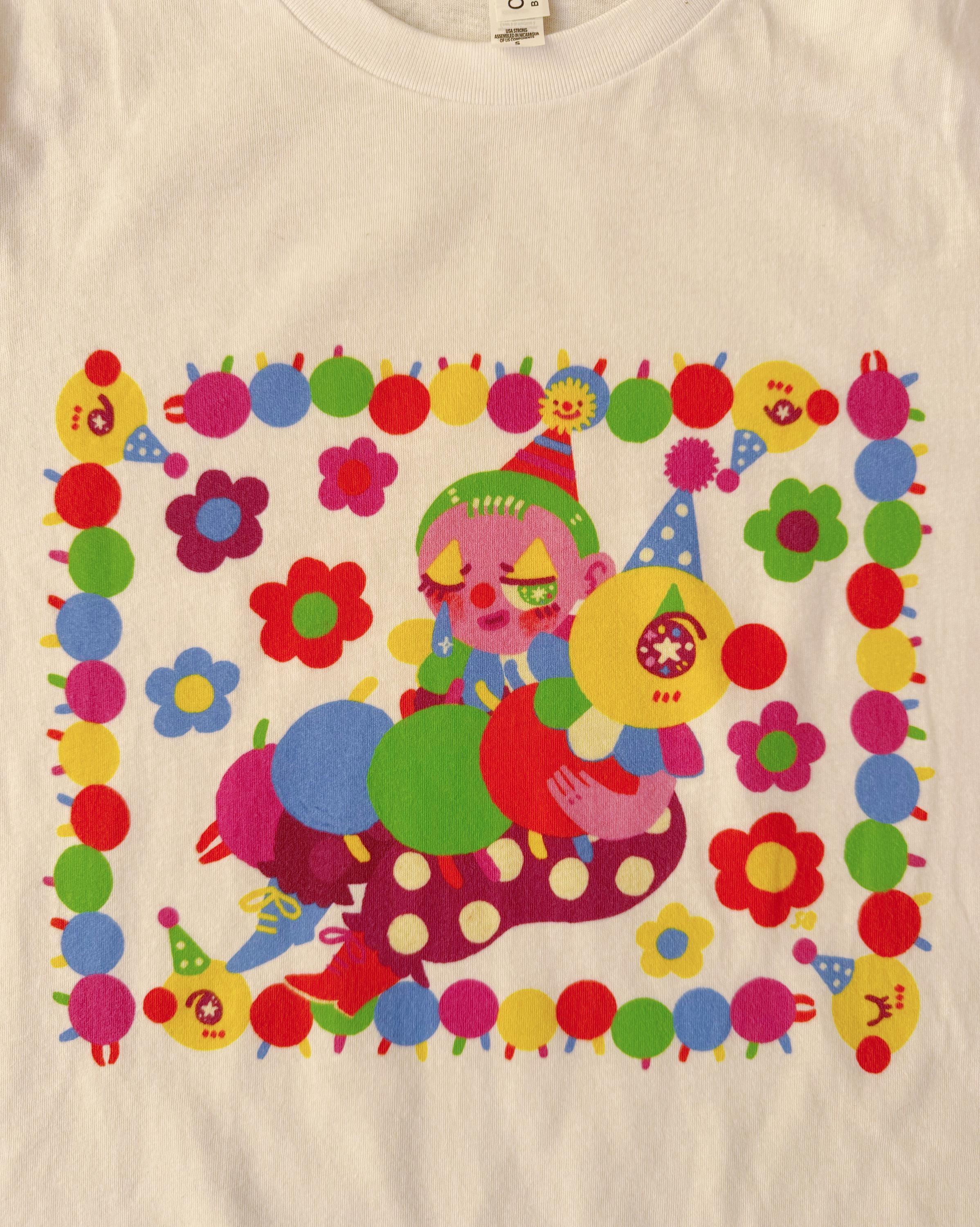 Clown Centipede 4 Ever! - T-shirt
