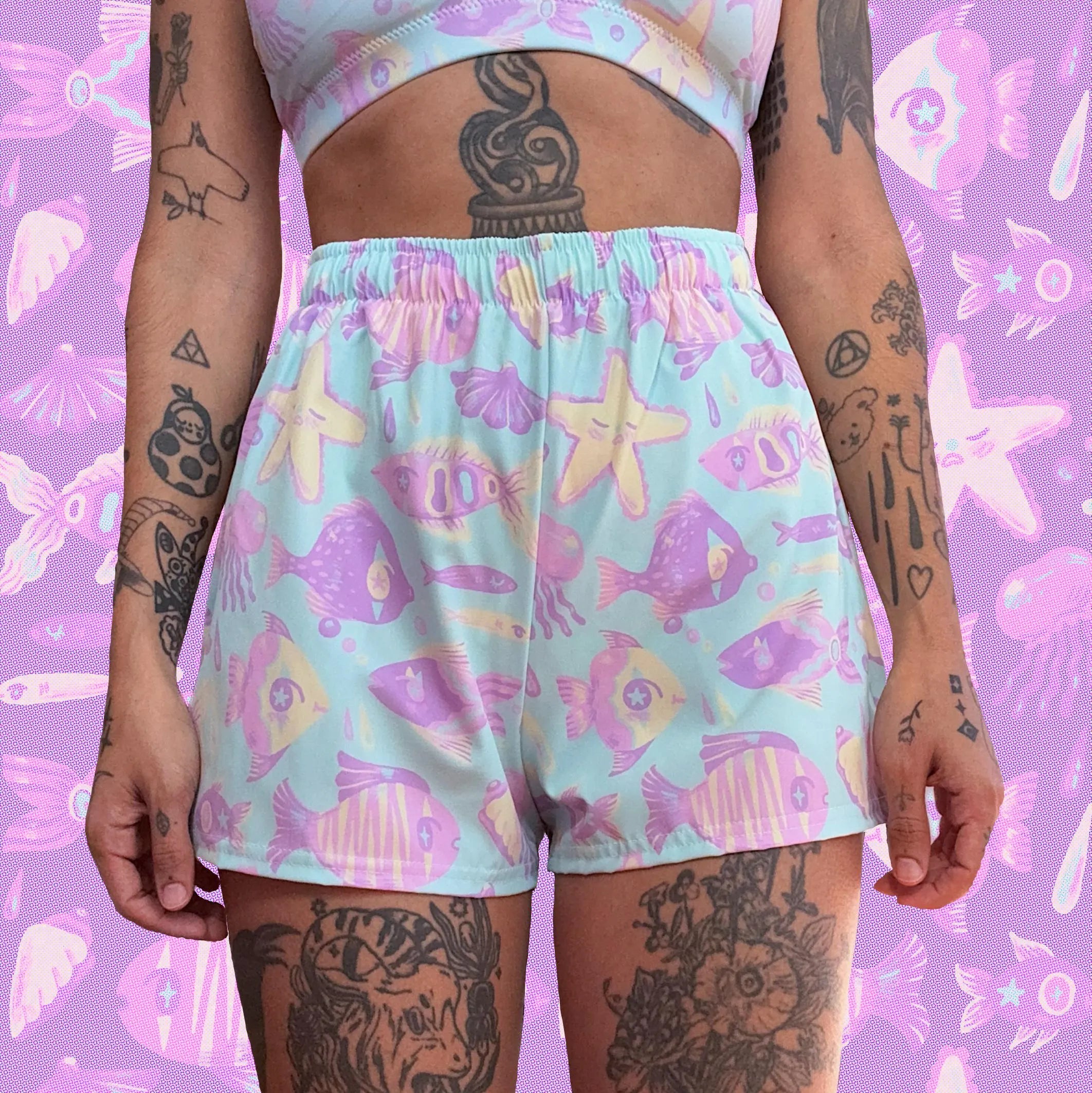 Clownfish - Short Shorts