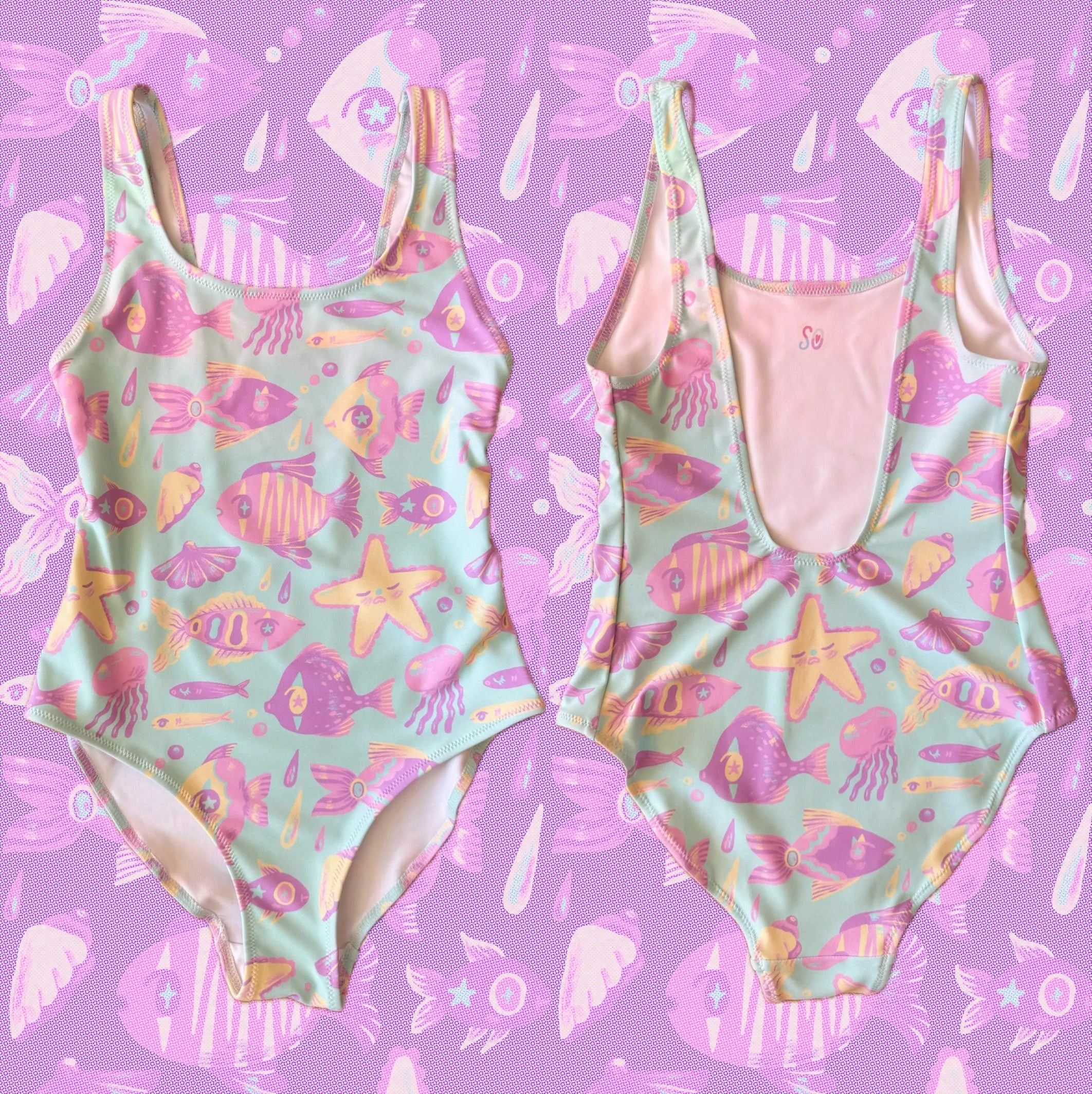 Clownfish -  Swimsuit