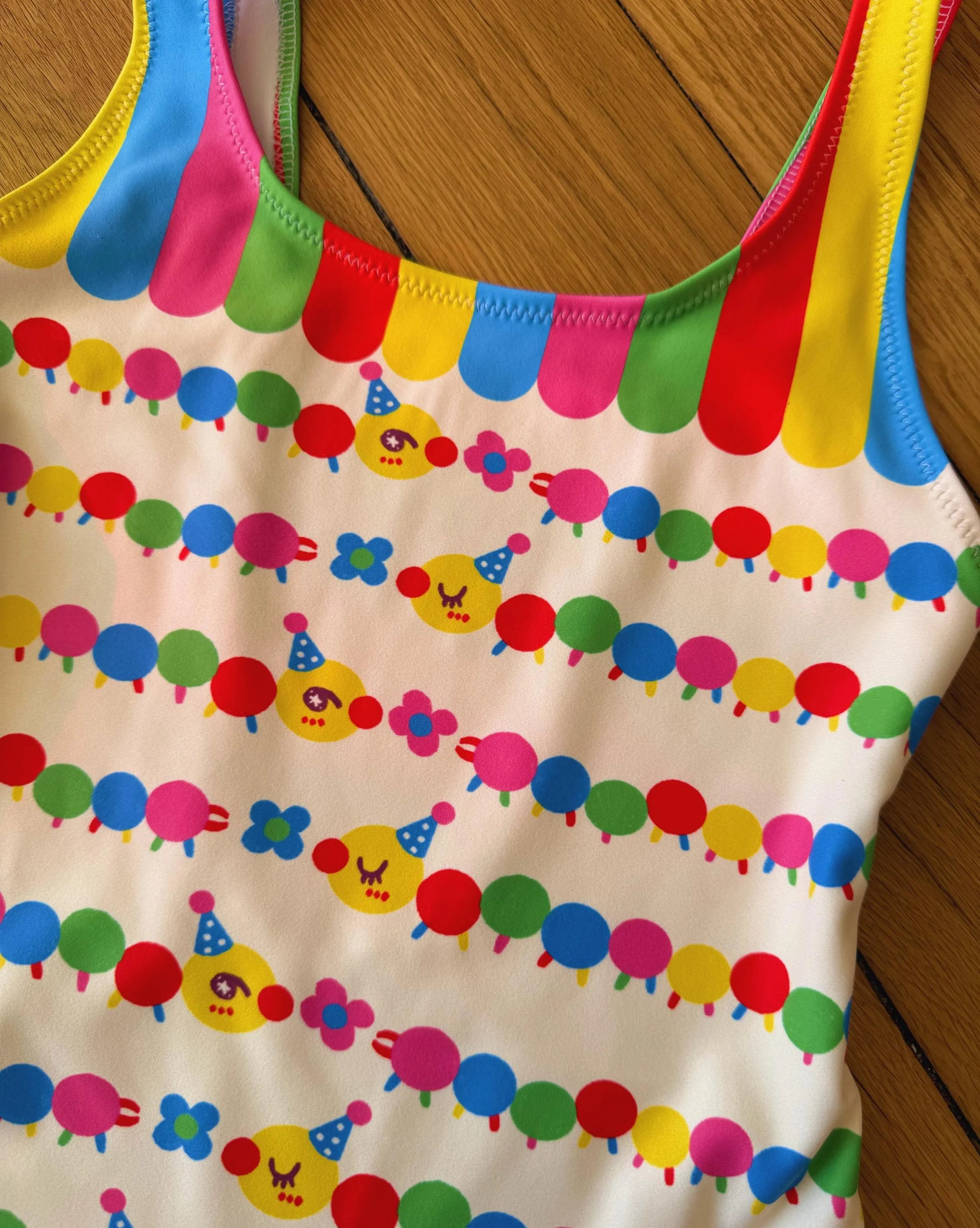 Clown Centipede - Swimsuit